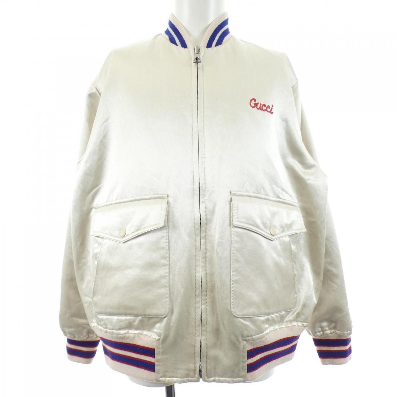 Gucci Gucci Gucci GG pattern jacket Textile Outerwear 739810ZANZ7 DUTY FREE for USA Size ONE SIZE - 8 Thumbnail