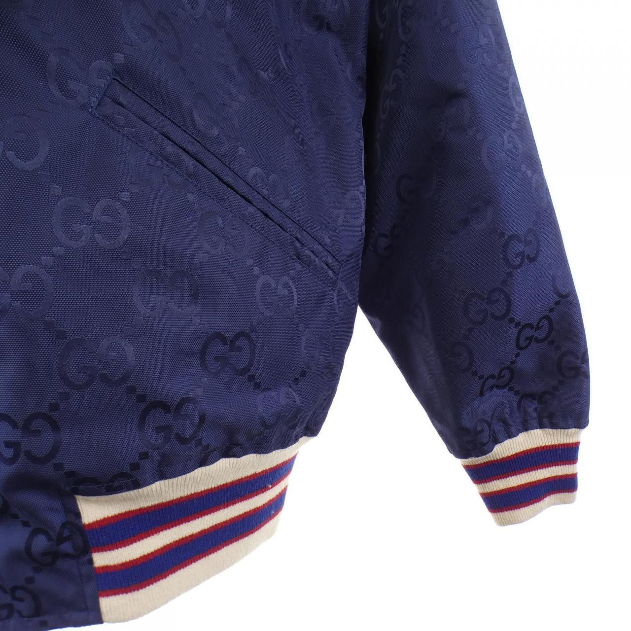 Gucci Gucci Gucci GG pattern jacket Textile Outerwear 739810ZANZ7 DUTY FREE for USA Size ONE SIZE - 7 Thumbnail