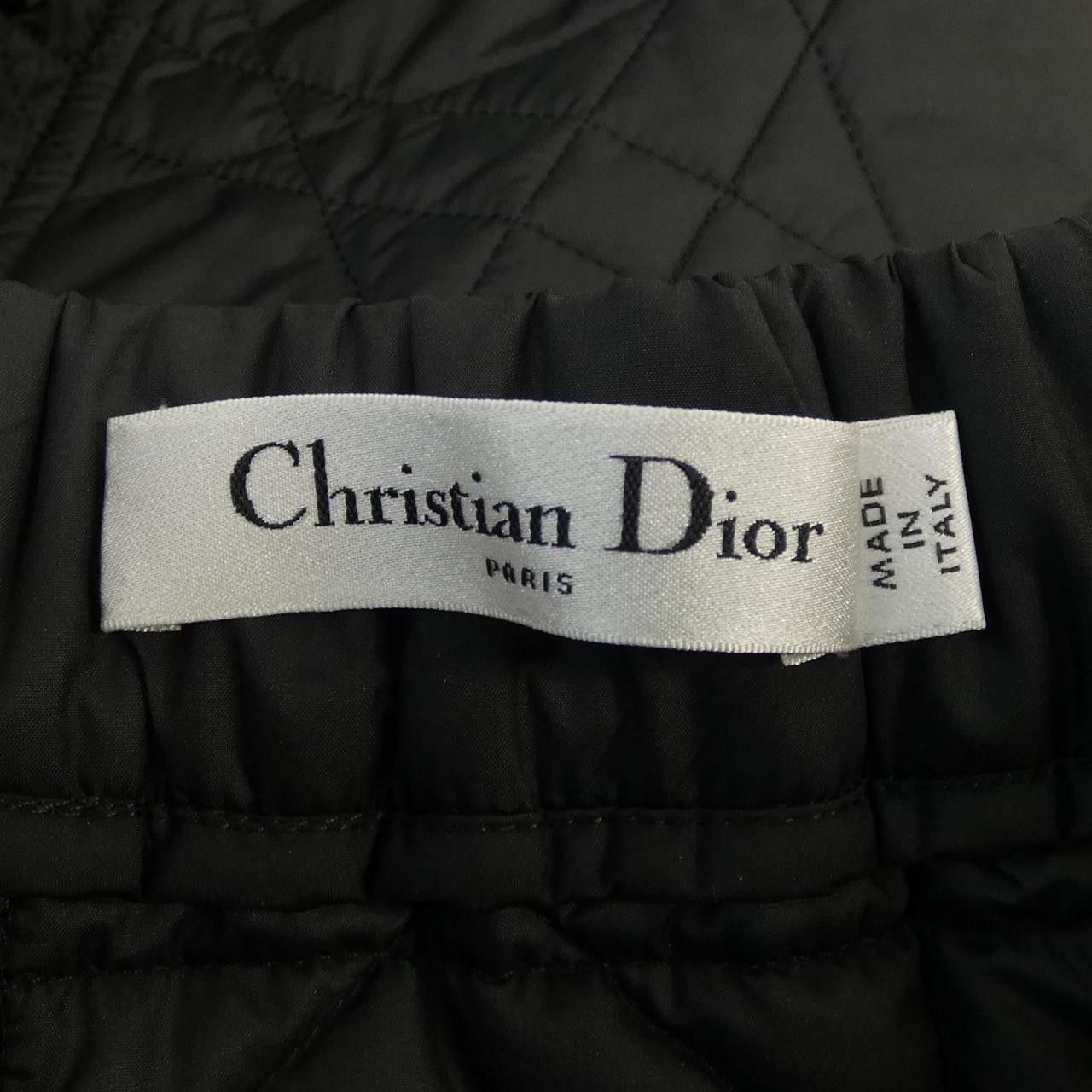 Dior Dior Christian Dior Macro Cannage Quilted Skirt Textile Skirts 157J66A2827 DUTY FREE for USA Size ONE SIZE - 4 Thumbnail