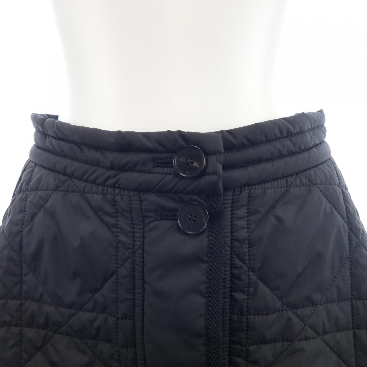 Dior Dior Christian Dior Macro Cannage Quilted Skirt Textile Skirts 157J66A2827 DUTY FREE for USA Size ONE SIZE - 5 Thumbnail