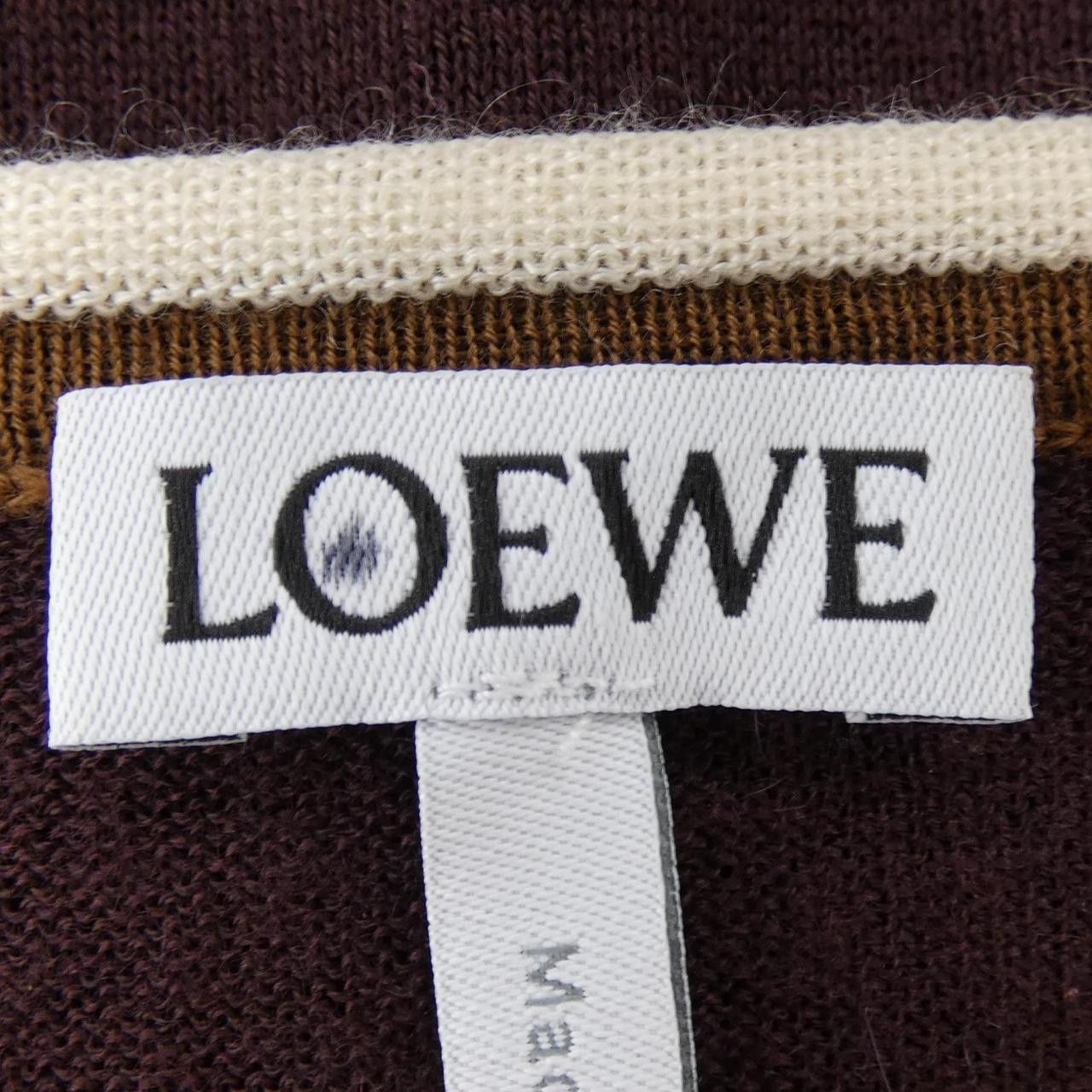 Loewe Loewe Loewe Cashmere Knitwear Textile Tops S359Y14K21 DUTY FREE for USA Size ONE SIZE - 4 Thumbnail