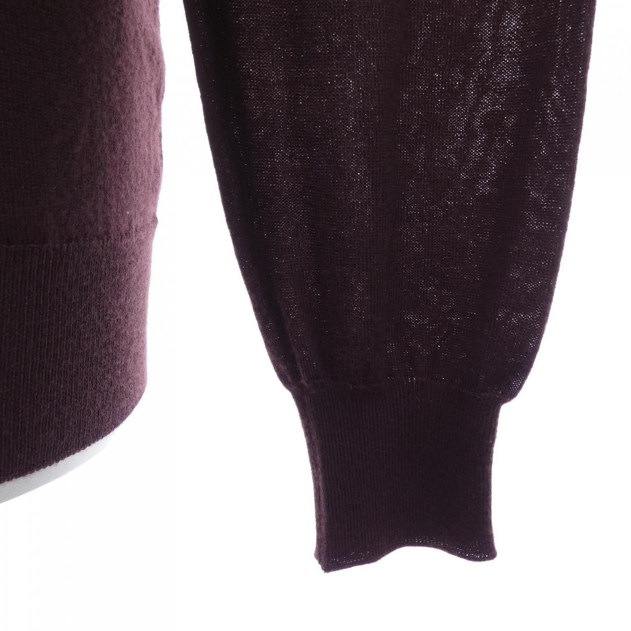 Loewe Loewe Loewe Cashmere Knitwear Textile Tops S359Y14K21 DUTY FREE for USA Size ONE SIZE - 6 Thumbnail