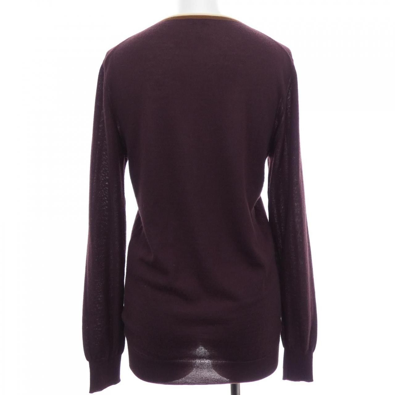 Loewe Loewe Loewe Cashmere Knitwear Textile Tops S359Y14K21 DUTY FREE for USA Size ONE SIZE - 2 Thumbnail