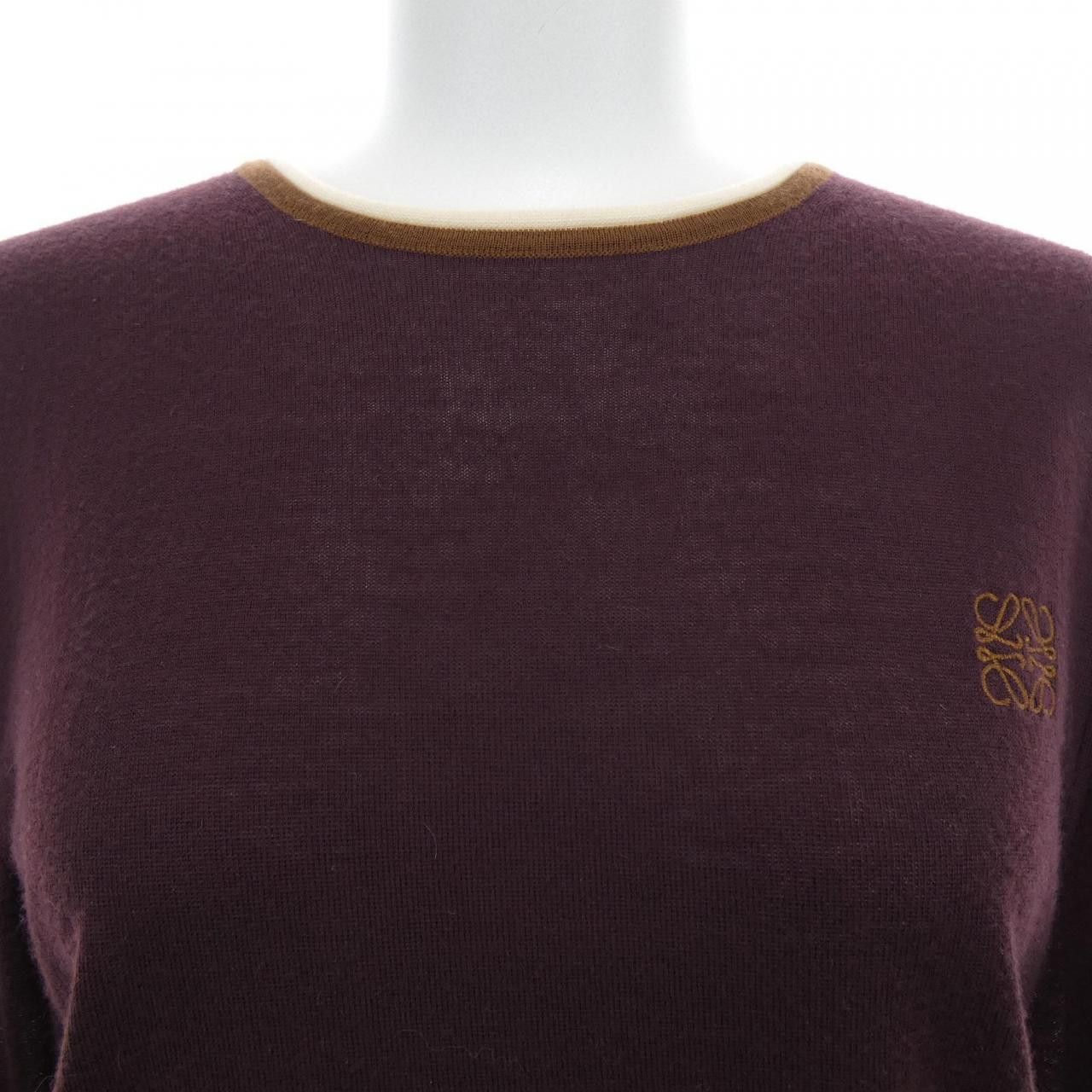 Loewe Loewe Loewe Cashmere Knitwear Textile Tops S359Y14K21 DUTY FREE for USA Size ONE SIZE - 5 Thumbnail