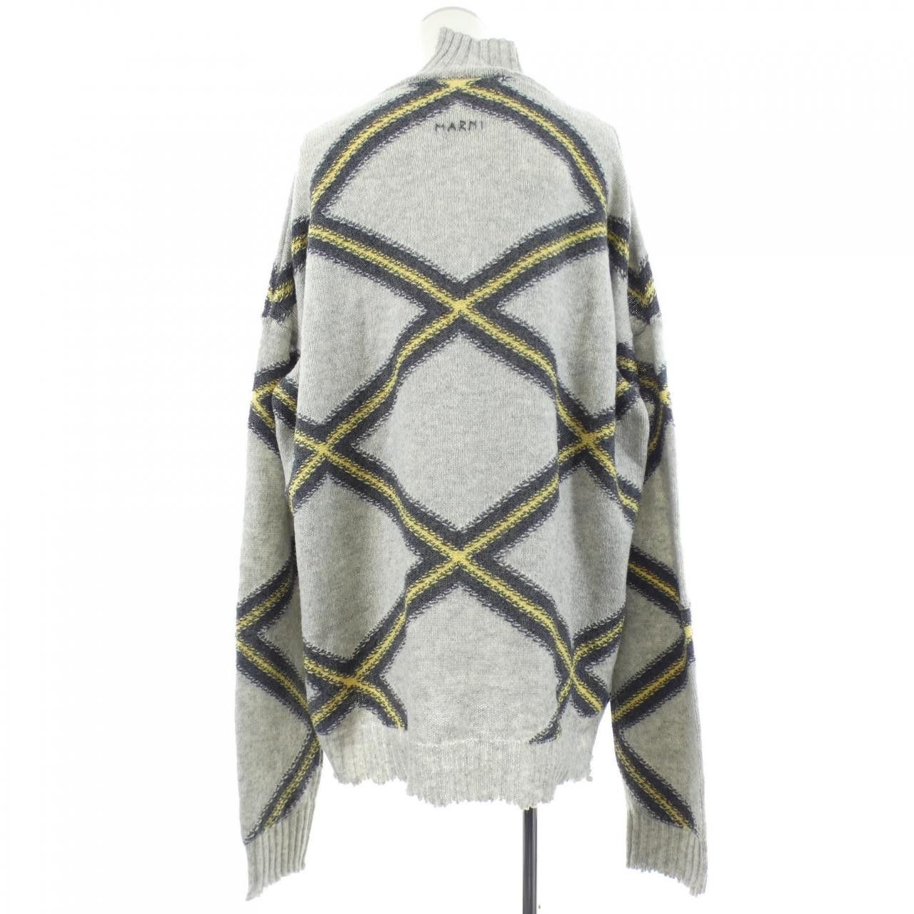 Marni Marni Marni Knitwear Textile Tops GCMG0410Q0 DUTY FREE for USA Size ONE SIZE - 2 Thumbnail