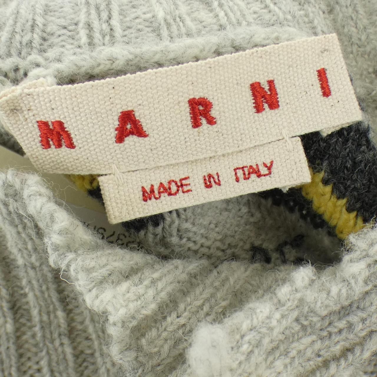 Marni Marni Marni Knitwear Textile Tops GCMG0410Q0 DUTY FREE for USA Size ONE SIZE - 4 Thumbnail