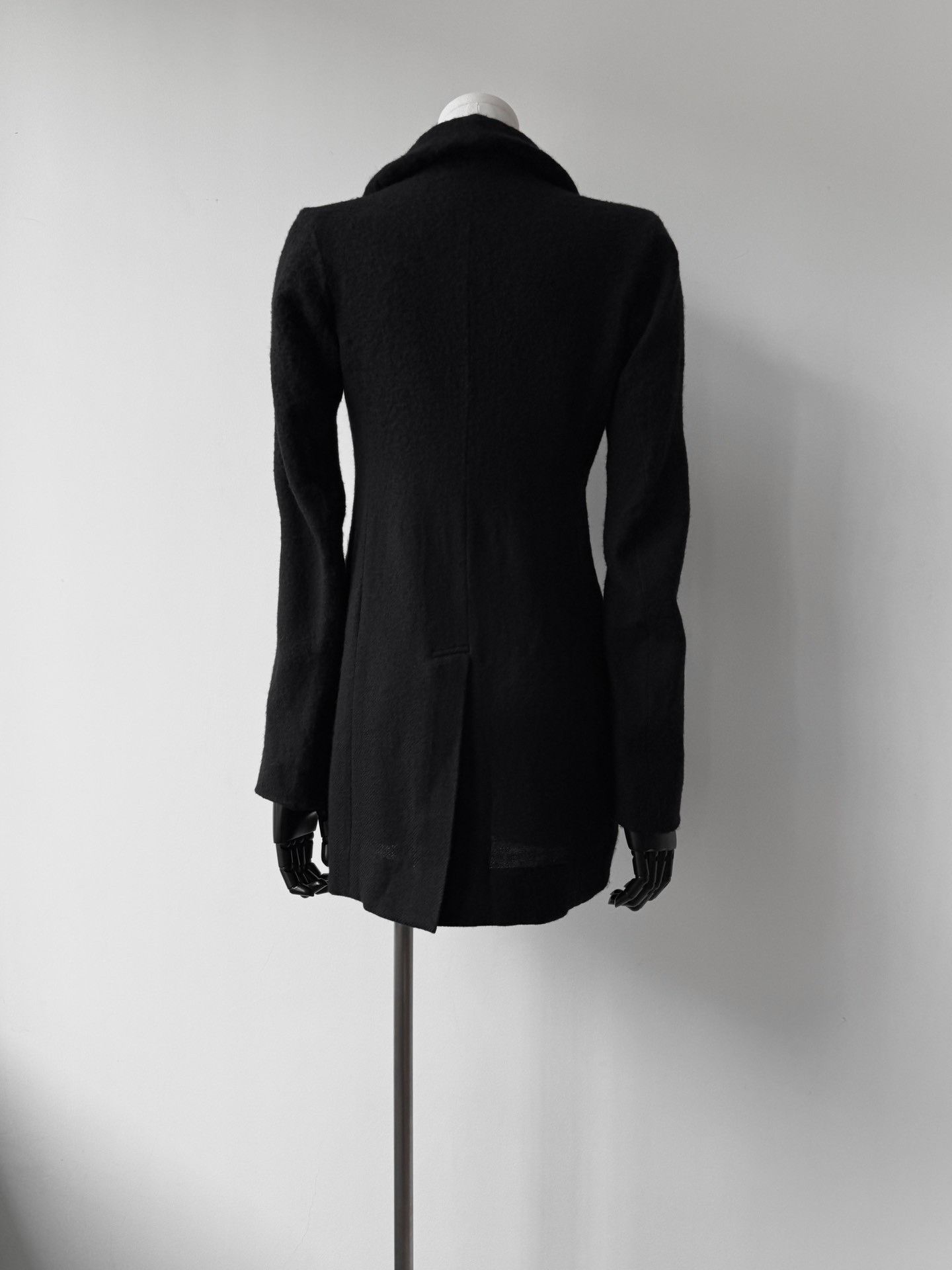 Yohji Yamamoto Yohji Yamamoto Femme 10AW Wool Jacket Size S / US 4 / IT 40 - 7 Thumbnail