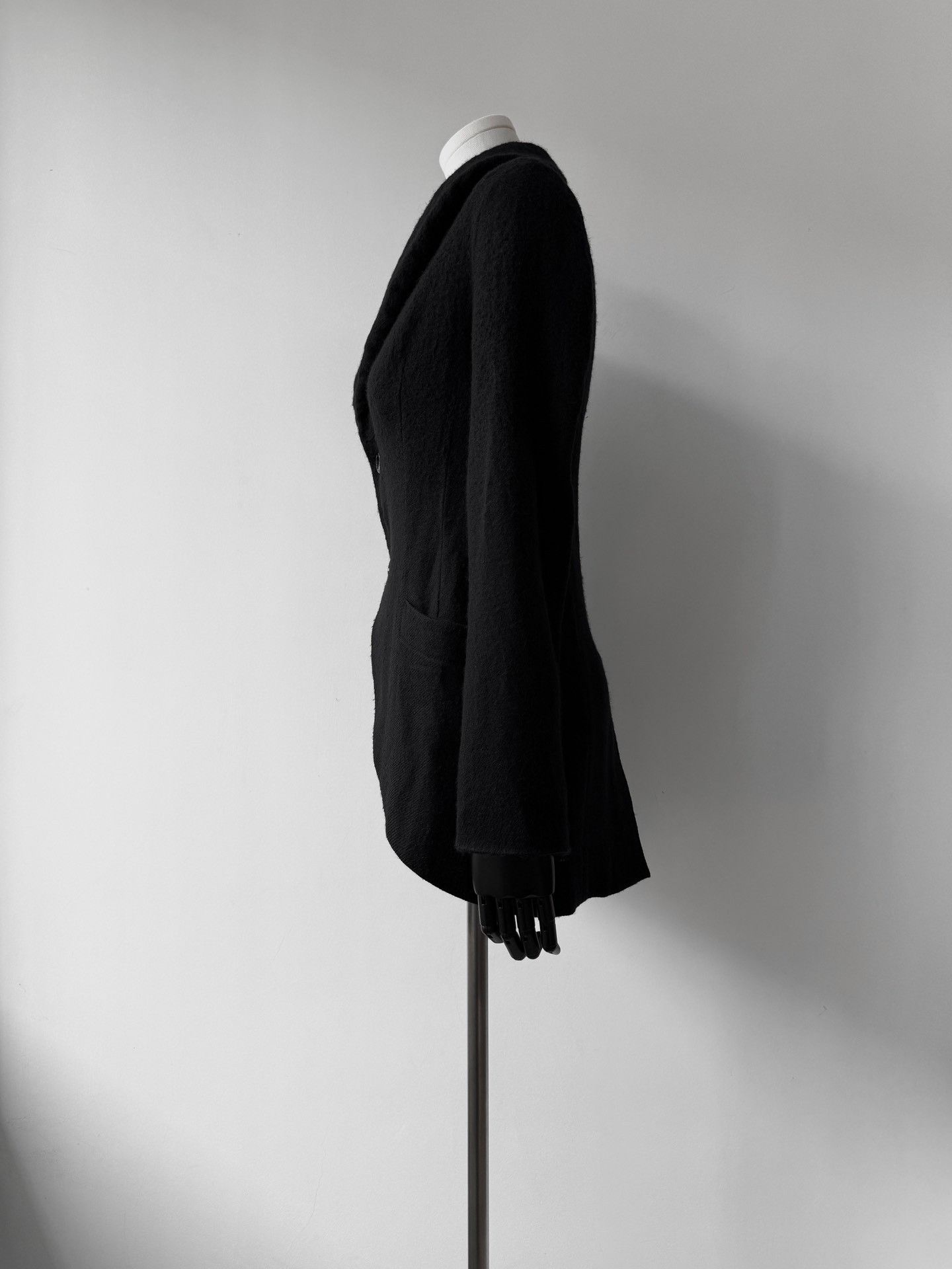 Yohji Yamamoto Yohji Yamamoto Femme 10AW Wool Jacket Size S / US 4 / IT 40 - 6 Thumbnail