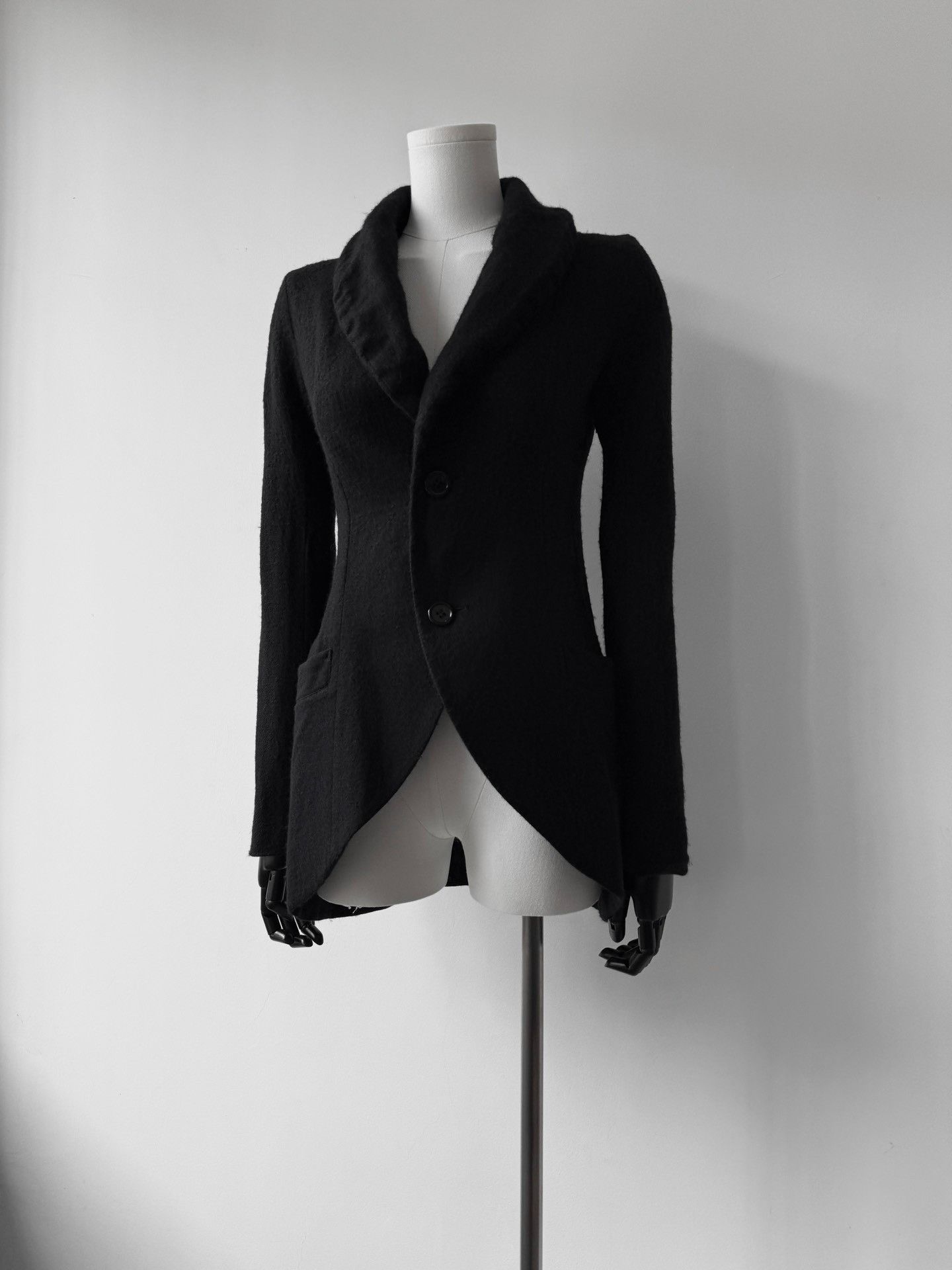 Yohji Yamamoto Yohji Yamamoto Femme 10AW Wool Jacket Size S / US 4 / IT 40 - 3 Thumbnail