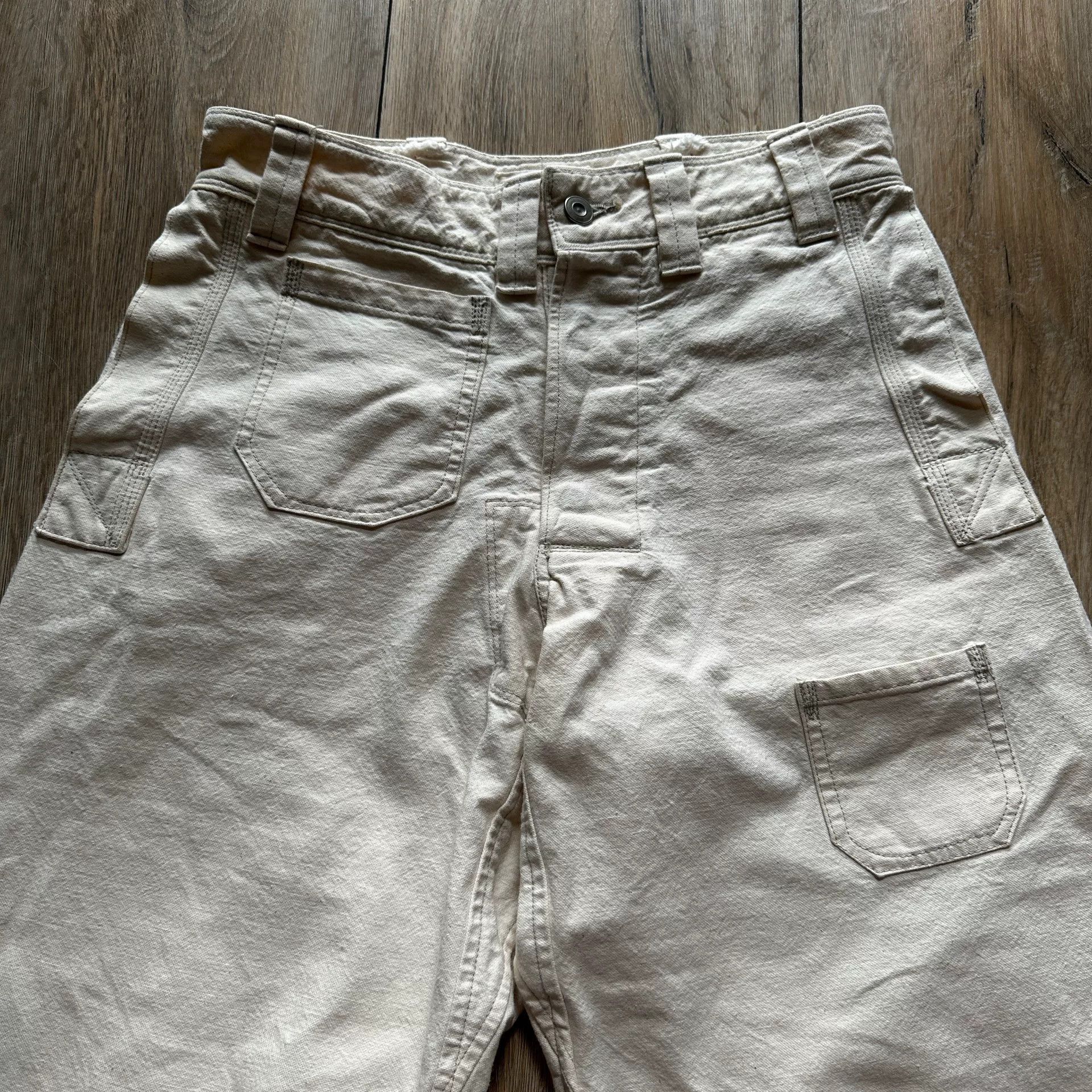 Jelado Jelado by John Gluckow White Painter Pants Size US 30 / EU 46 - 3 Thumbnail