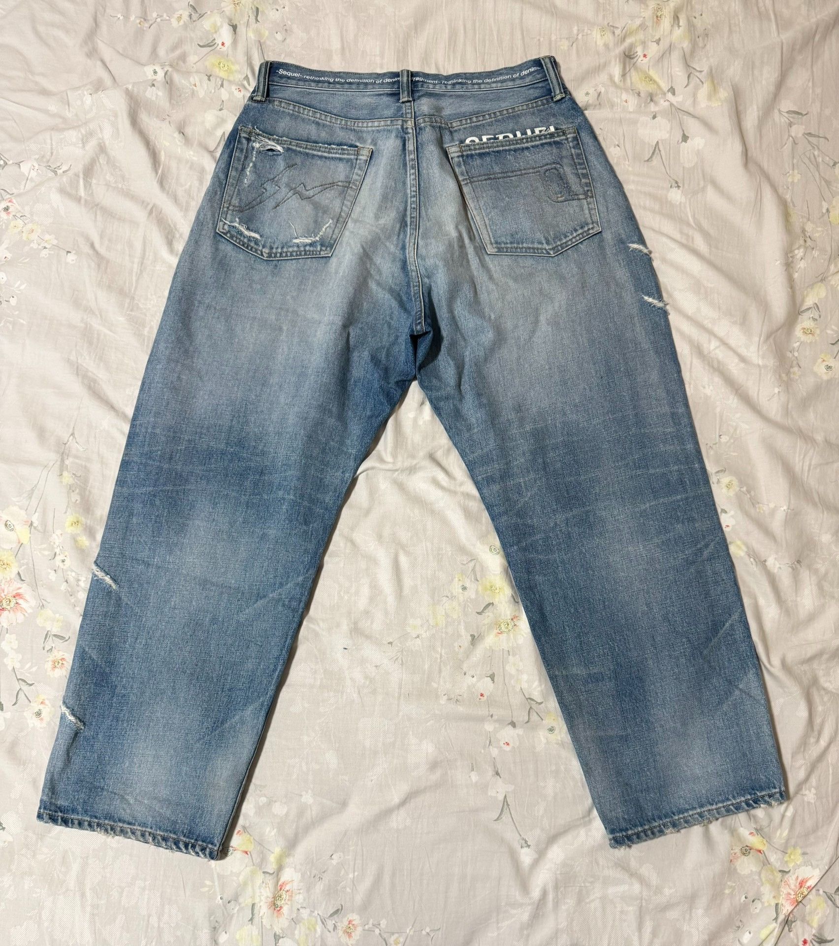 Fragment Design Sequel x Fragment Design 25SS Collab Jeans Size US 30 / EU 46 - 2 Thumbnail