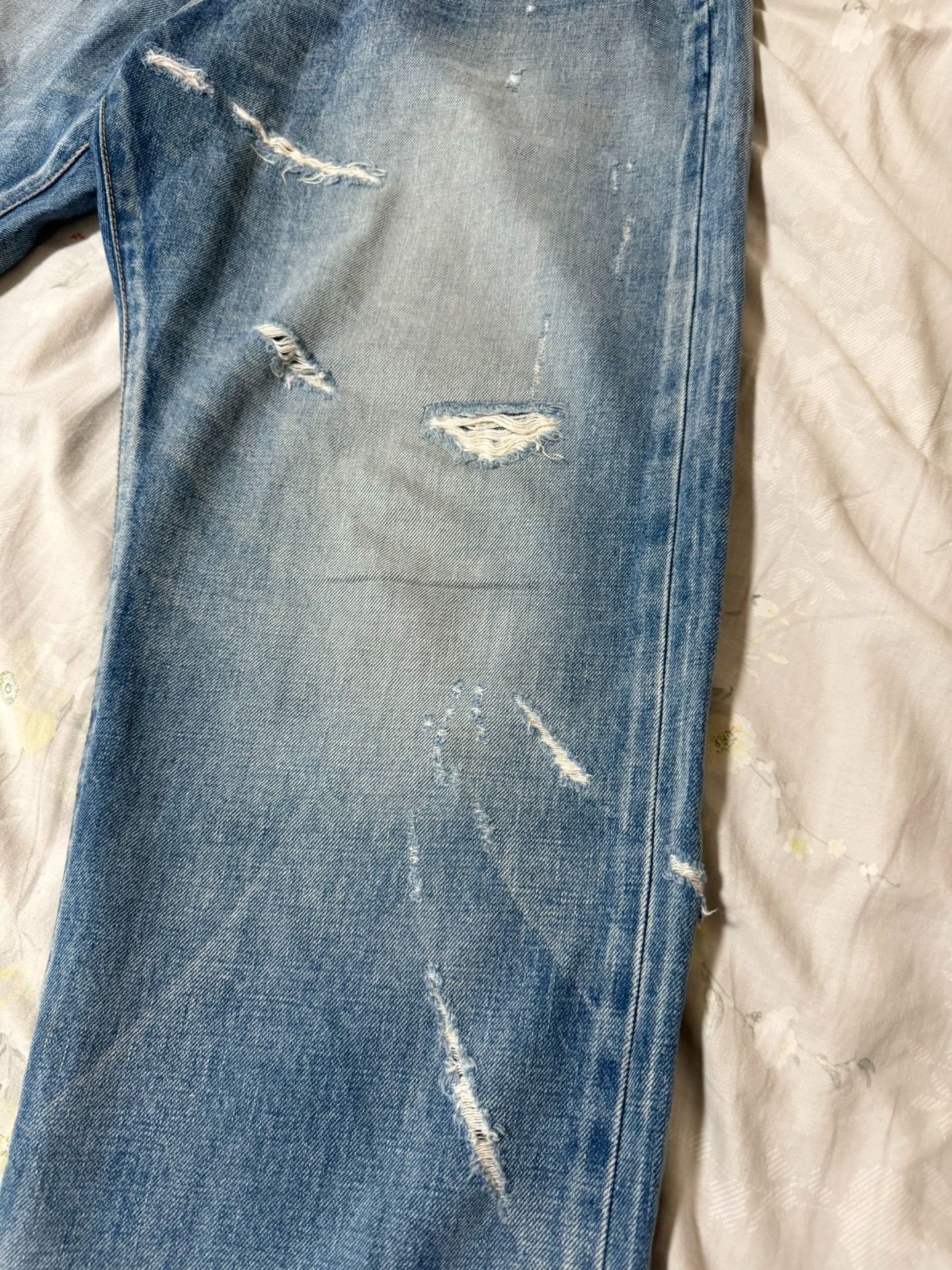 Fragment Design Sequel x Fragment Design 25SS Collab Jeans Size US 30 / EU 46 - 7 Thumbnail