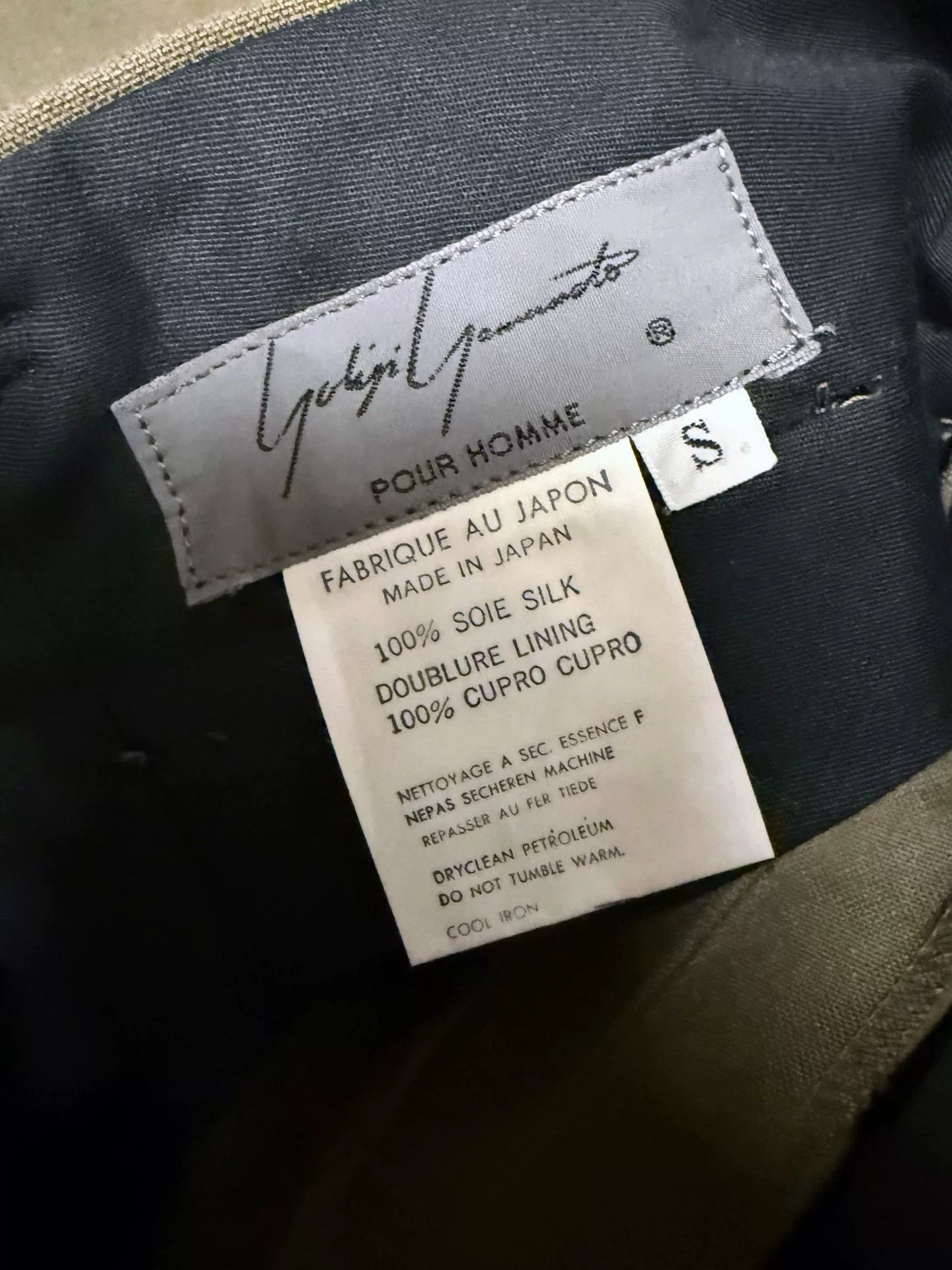 Yohji Yamamoto Yohji Yamamoto Pour Homme Early Casual Pants Size US 30 / EU 46 - 9 Thumbnail