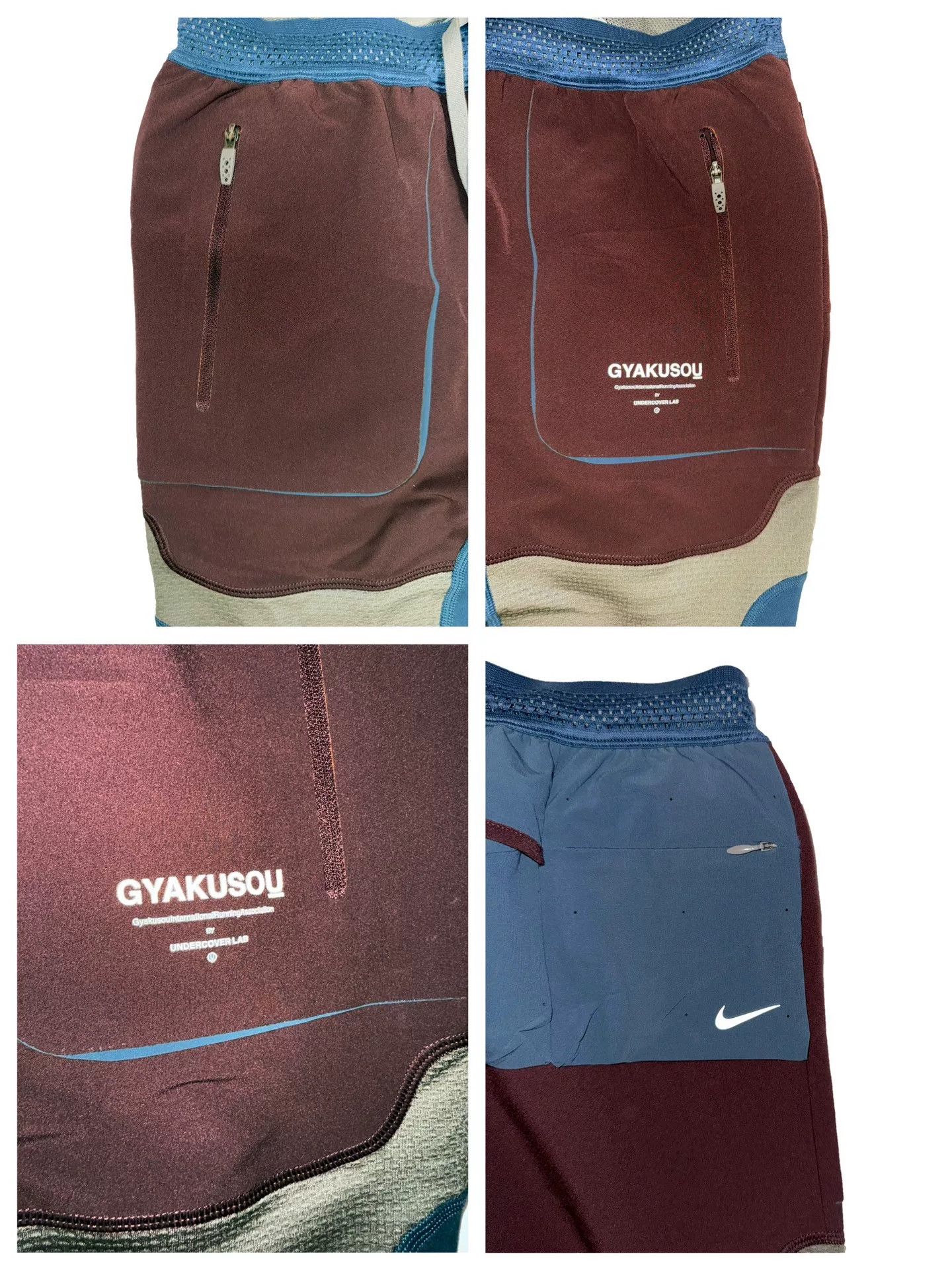 Gyakusou Gyakusou Nike Lab Running Pants Size US 30 / EU 46 - 3 Thumbnail
