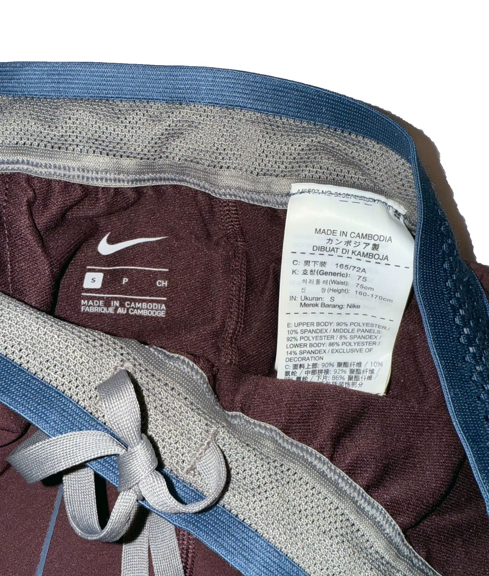 Gyakusou Gyakusou Nike Lab Running Pants Size US 30 / EU 46 - 6 Thumbnail