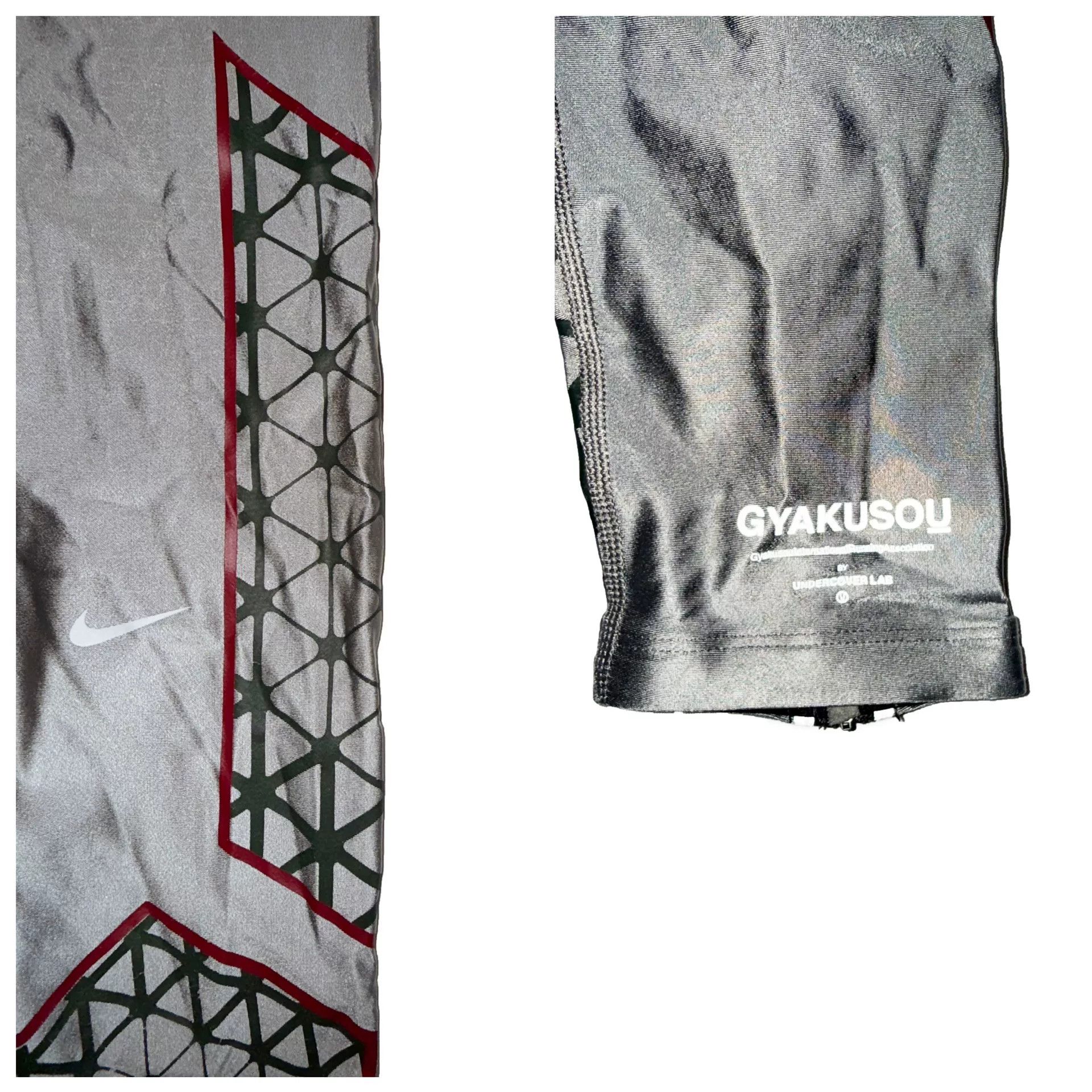 Gyakusou GYAKUSOU Nike Lab Running Compression Pants Size US 30 / EU 46 - 5 Thumbnail