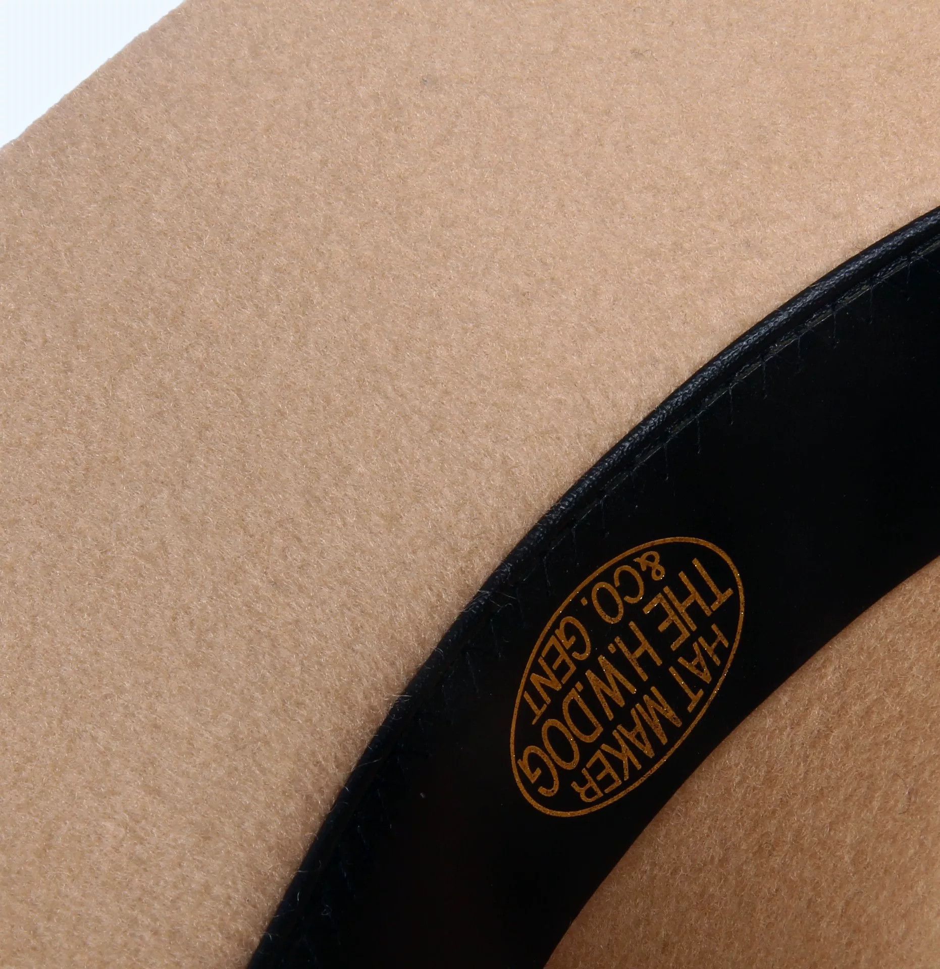 THE H.W.DOG&CO. h.w dog&co x 5WHISTLE Pork Pie Hat Size ONE SIZE - 5 Thumbnail