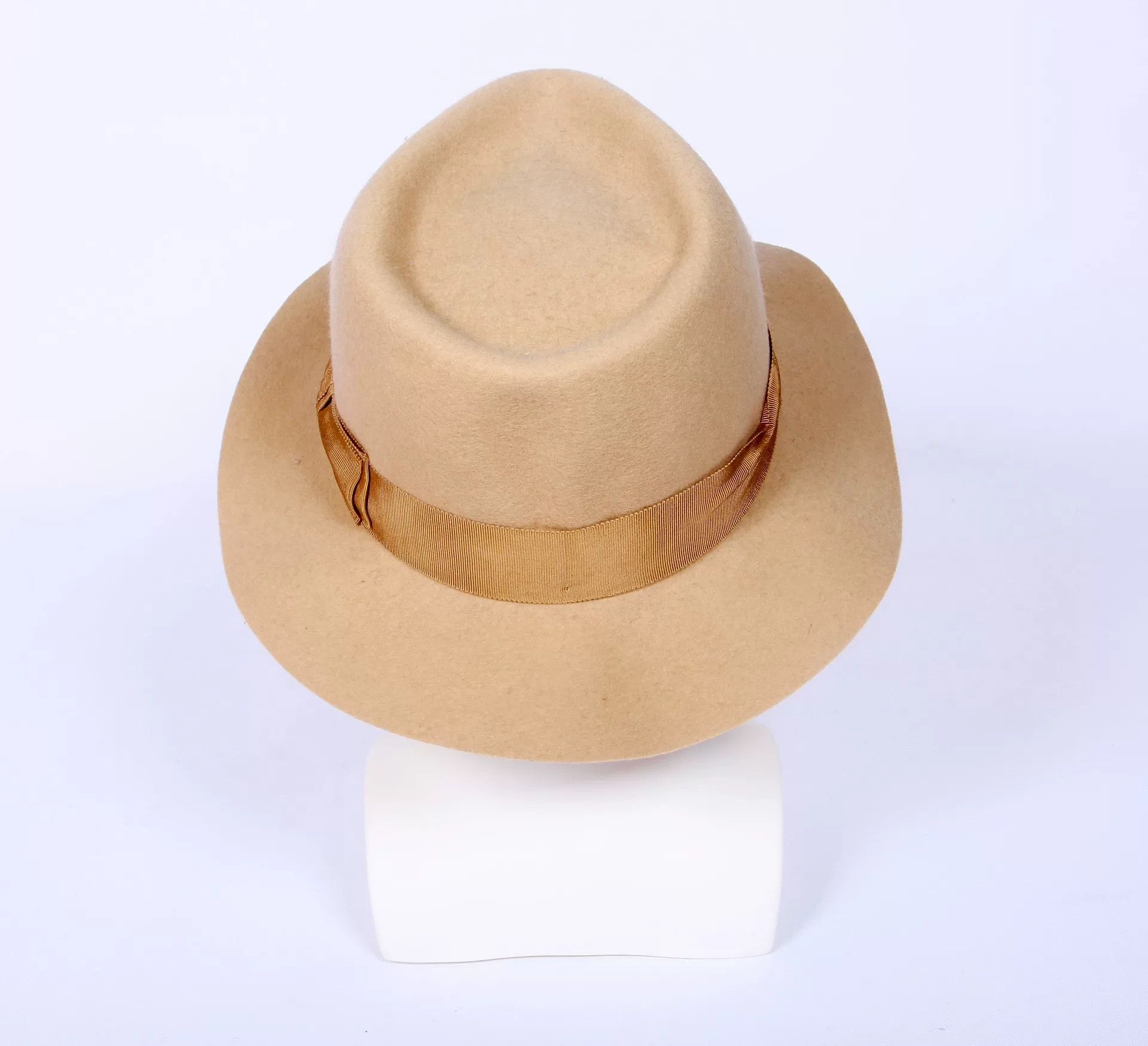 THE H.W.DOG&CO. h.w dog&co x 5WHISTLE Pork Pie Hat Size ONE SIZE - 3 Thumbnail