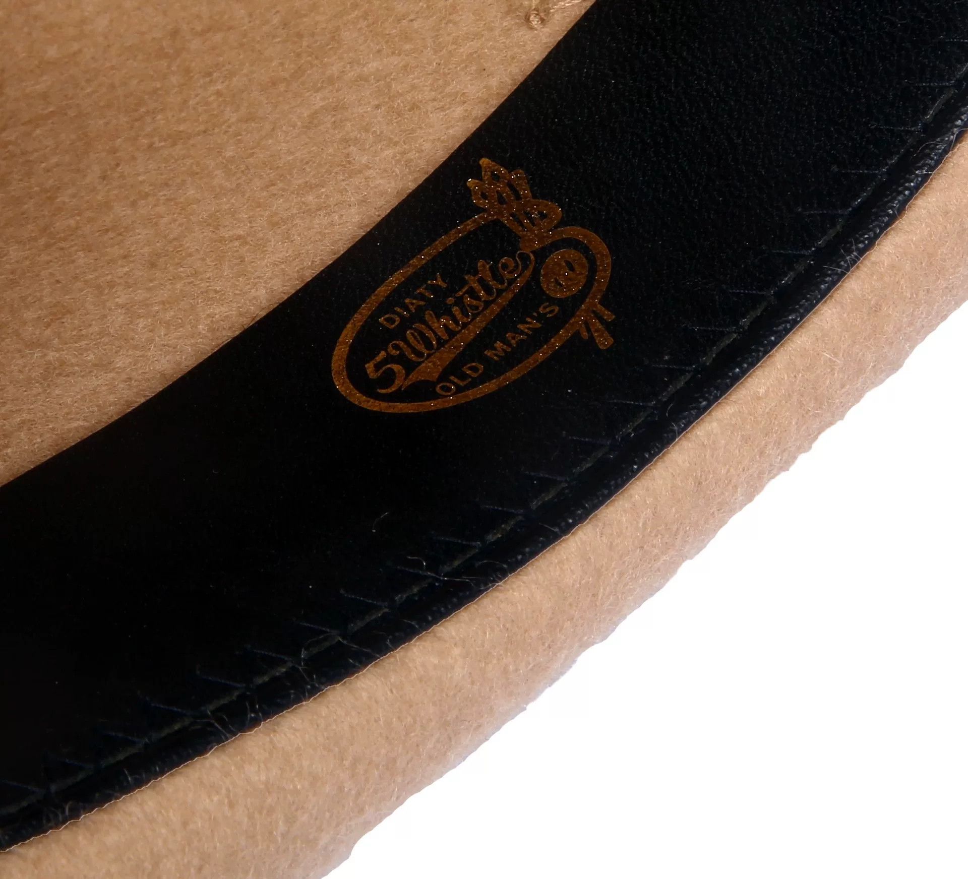 THE H.W.DOG&CO. h.w dog&co x 5WHISTLE Pork Pie Hat Size ONE SIZE - 4 Thumbnail