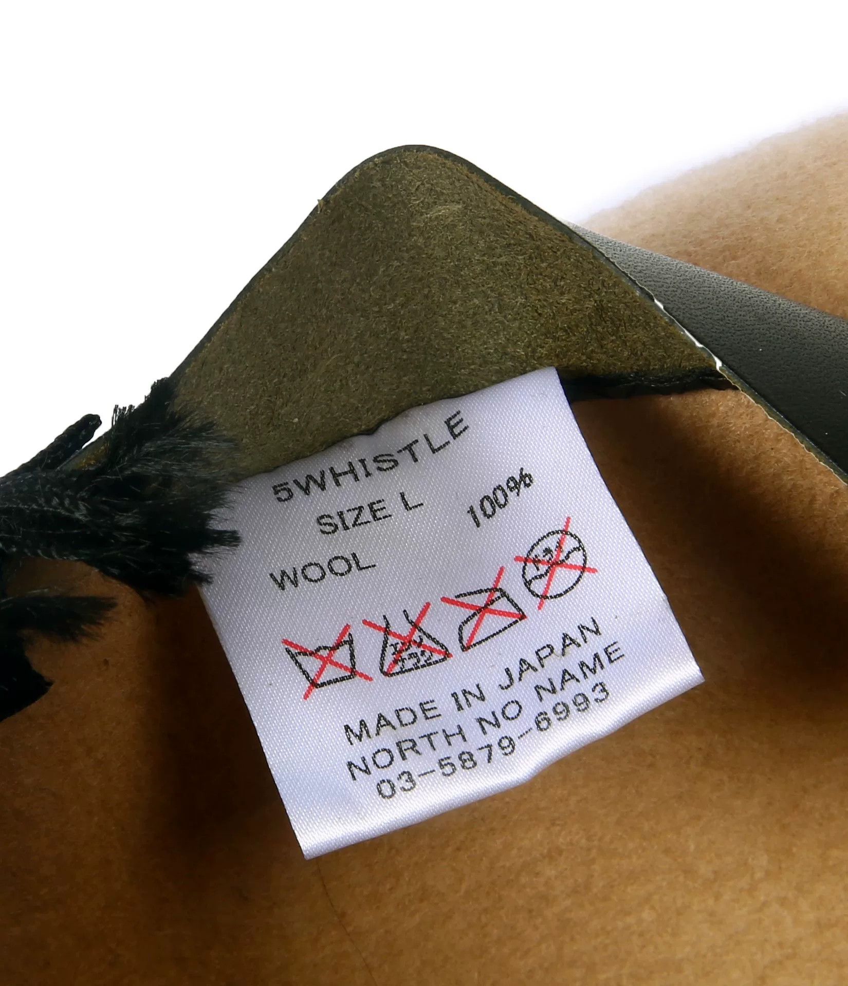 THE H.W.DOG&CO. h.w dog&co x 5WHISTLE Pork Pie Hat Size ONE SIZE - 6 Thumbnail