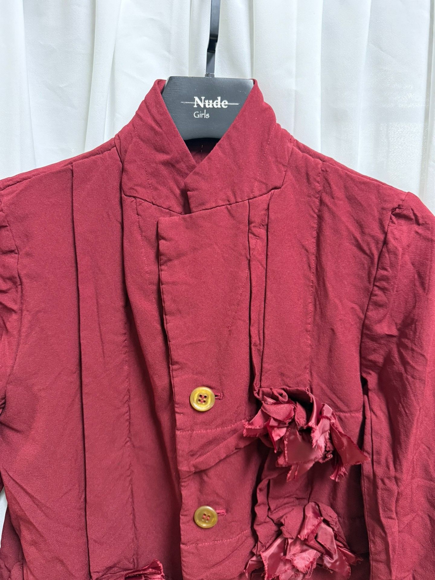 Comme des Garcons Comme des garçons floral blazer Size M / US 6-8 / IT 42-44 - 4 Thumbnail