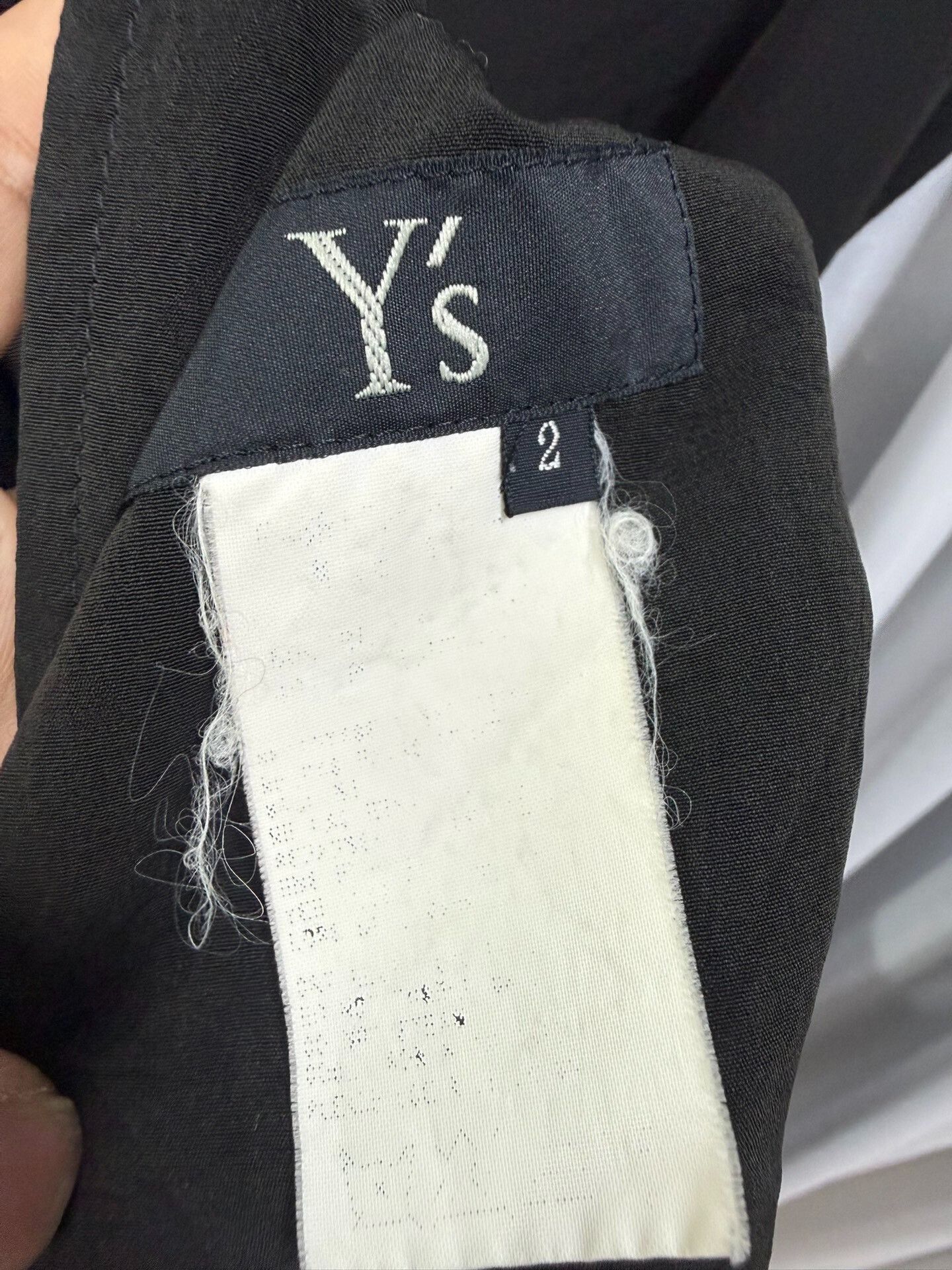 Y's Yohji Yamamoto Y's Asymmetrical Camisole Dress Size M / US 6-8 / IT 42-44 - 6 Thumbnail
