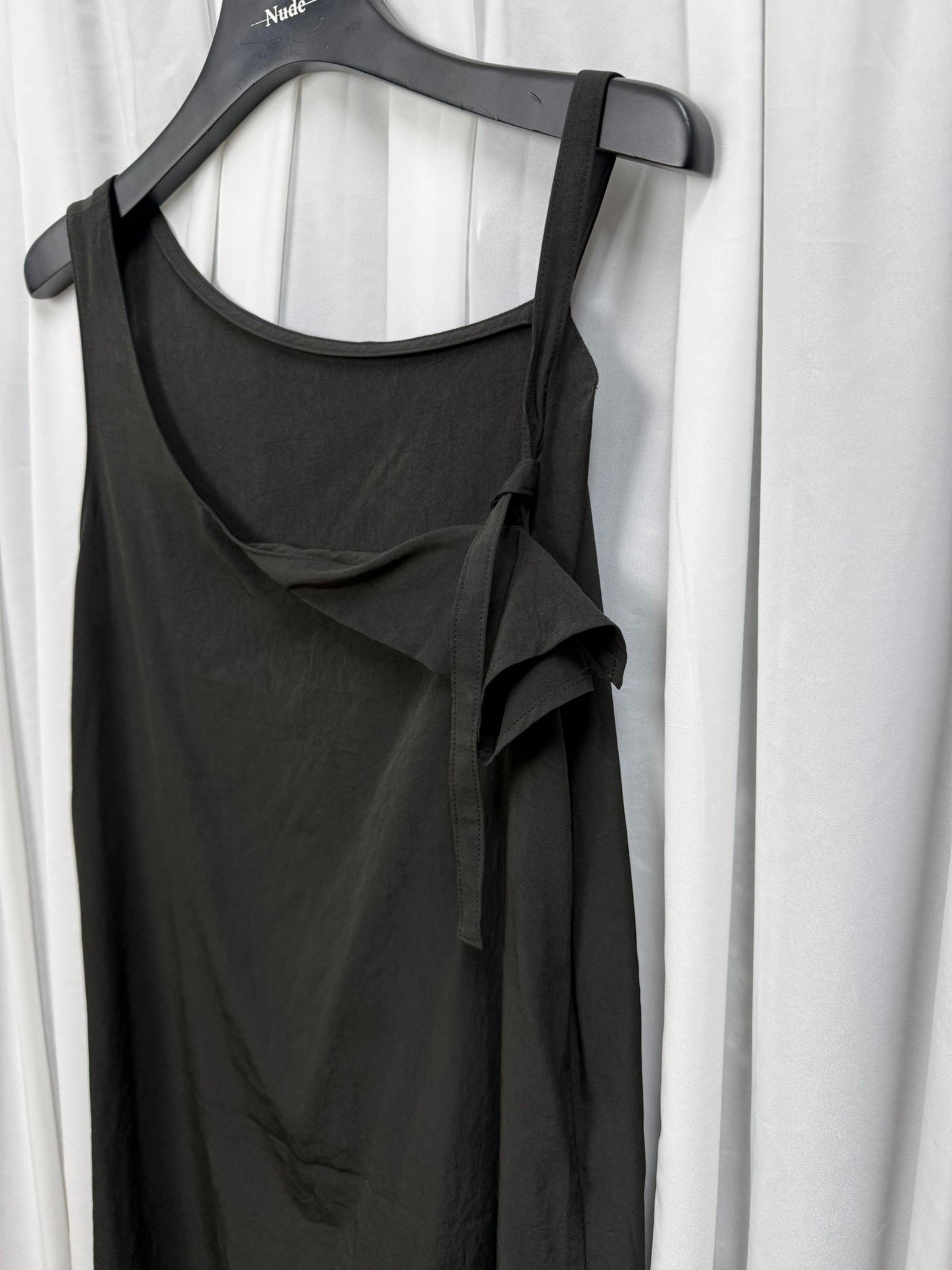 Y's Yohji Yamamoto Y's Asymmetrical Camisole Dress Size M / US 6-8 / IT 42-44 - 4 Thumbnail
