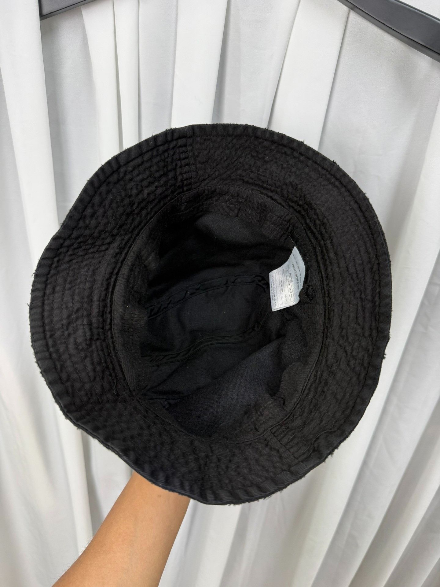 Julius Julius Distressed Bucket Hat Size ONE SIZE - 6 Thumbnail