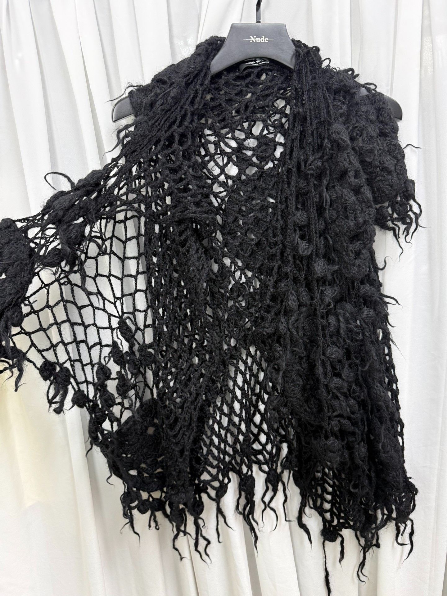 Junya Watanabe Junya Watanabe Comme des Garçons Tulle Rose Vest Size M / US 6-8 / IT 42-44 - 5 Thumbnail