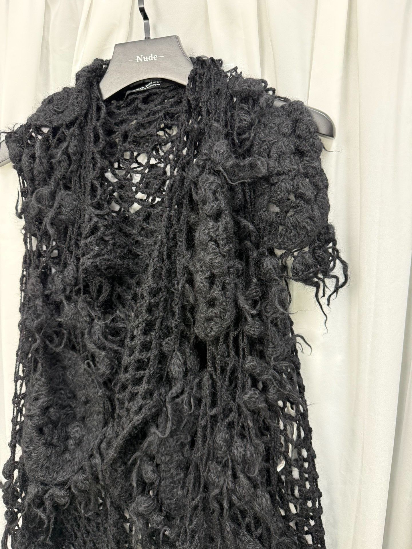 Junya Watanabe Junya Watanabe Comme des Garçons Tulle Rose Vest Size M / US 6-8 / IT 42-44 - 2 Thumbnail