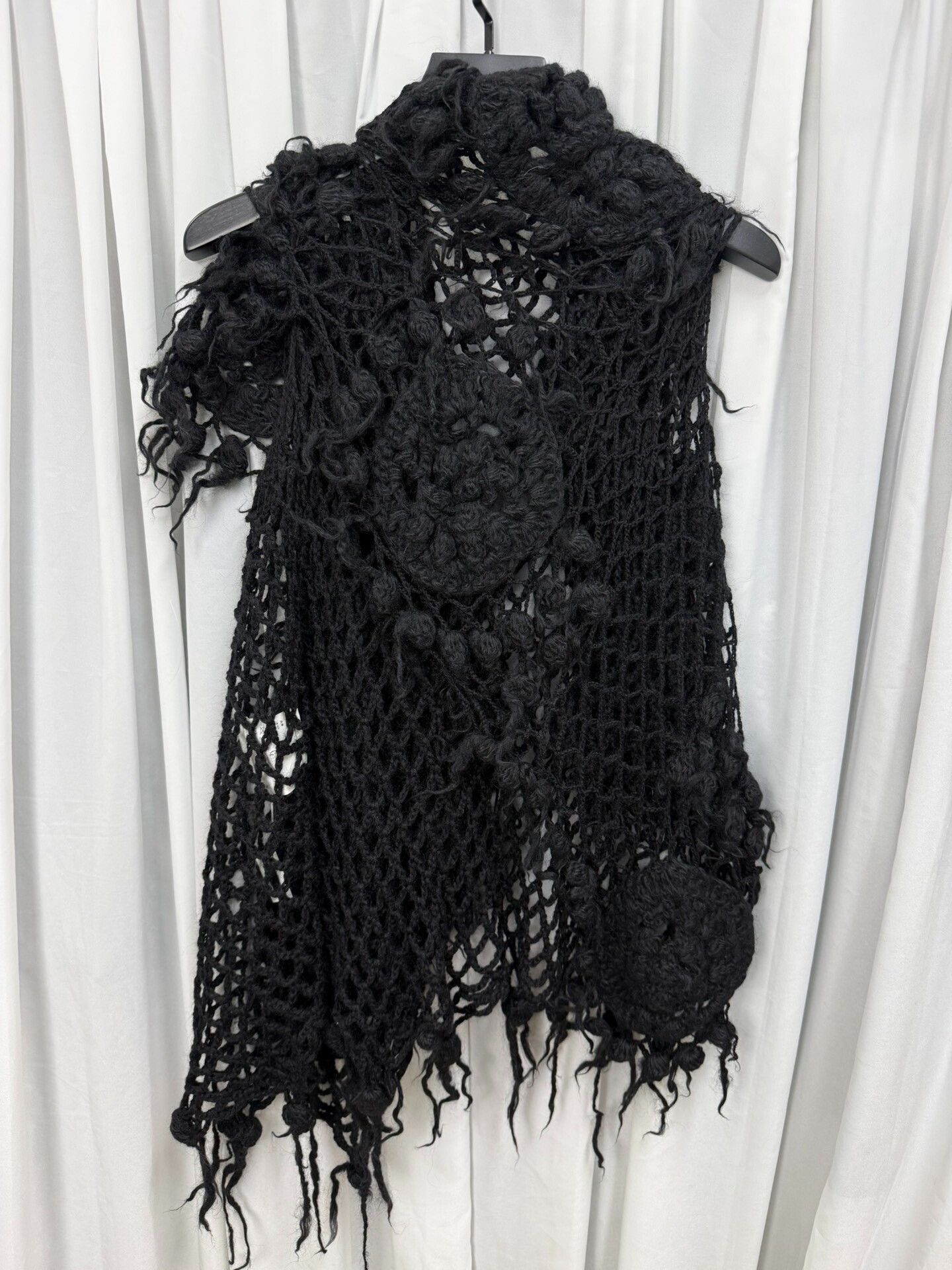 Junya Watanabe Junya Watanabe Comme des Garçons Tulle Rose Vest Size M / US 6-8 / IT 42-44 - 7 Thumbnail
