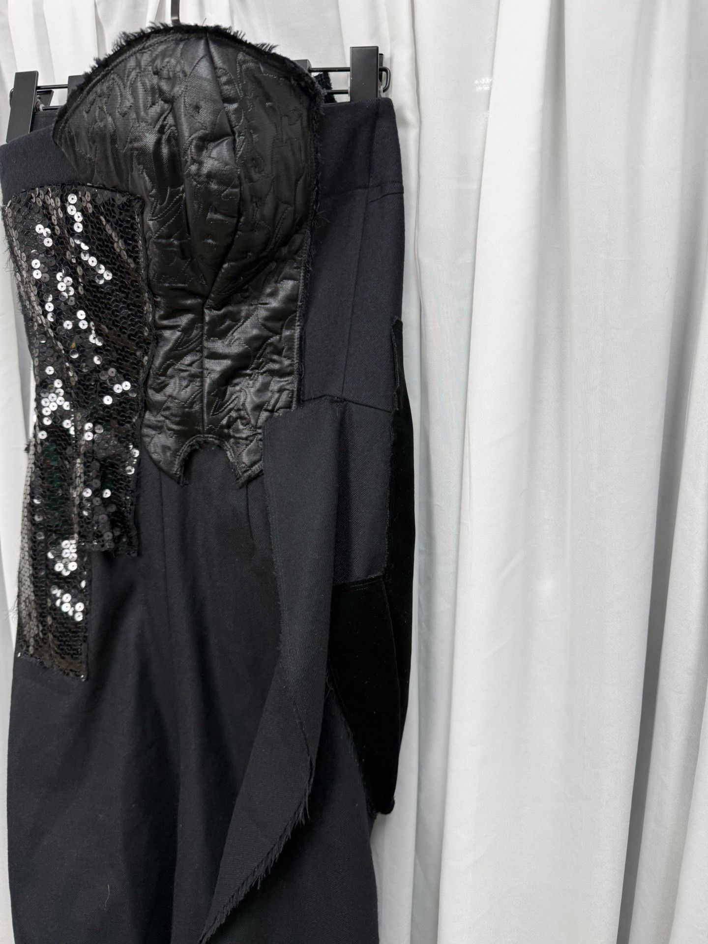 Comme des Garcons Comme des Garçons Patchwork Strapless Dress Size M / US 6-8 / IT 42-44 - 8 Thumbnail