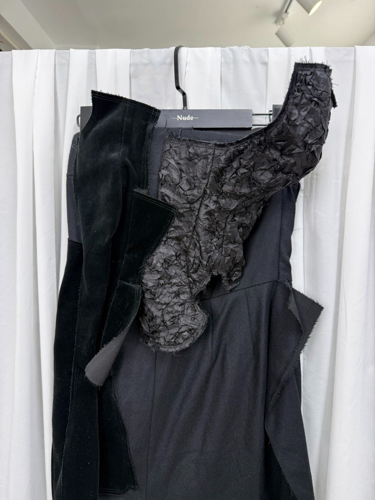 Comme des Garcons Comme des Garçons Patchwork Strapless Dress Size M / US 6-8 / IT 42-44 - 2 Thumbnail