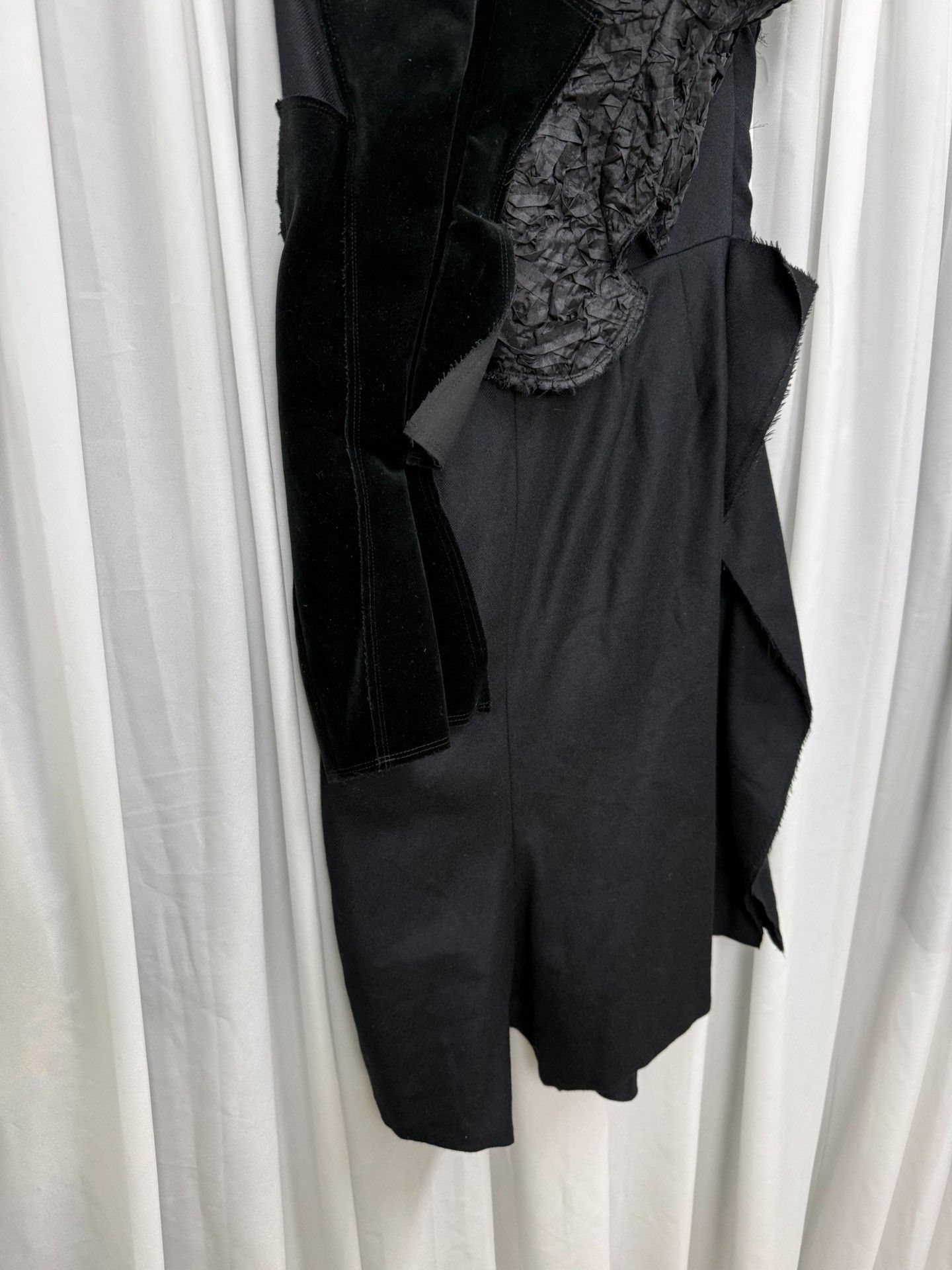 Comme des Garcons Comme des Garçons Patchwork Strapless Dress Size M / US 6-8 / IT 42-44 - 4 Thumbnail