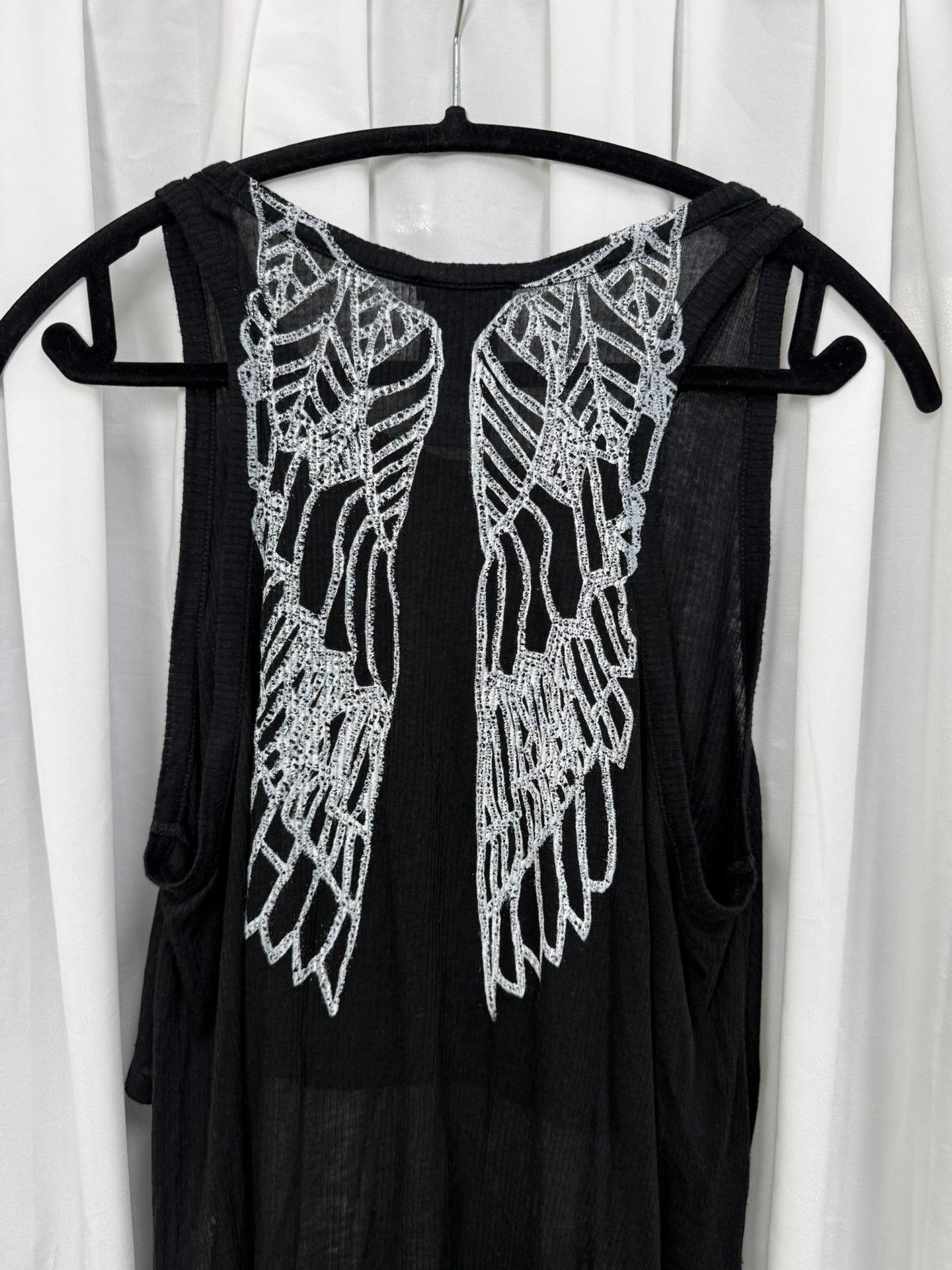 Ann Demeulemeester Ann Demeulemeester Wing Feather Tulle Vest Size M / US 6-8 / IT 42-44 - 6 Thumbnail