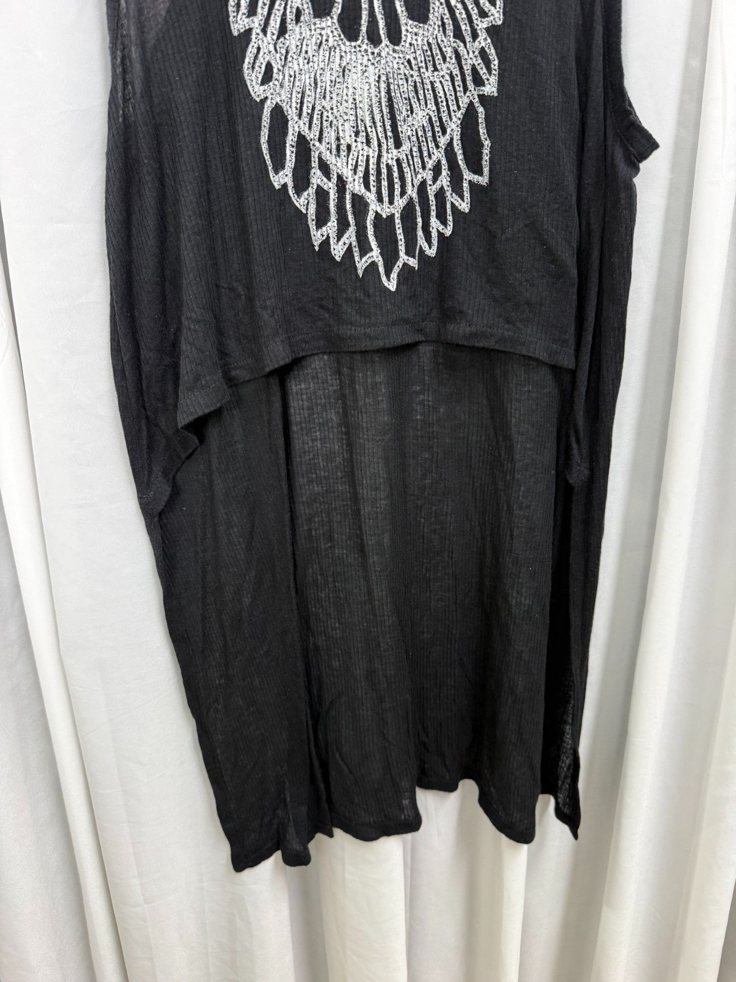 Ann Demeulemeester Ann Demeulemeester Wing Feather Tulle Vest Size M / US 6-8 / IT 42-44 - 4 Thumbnail