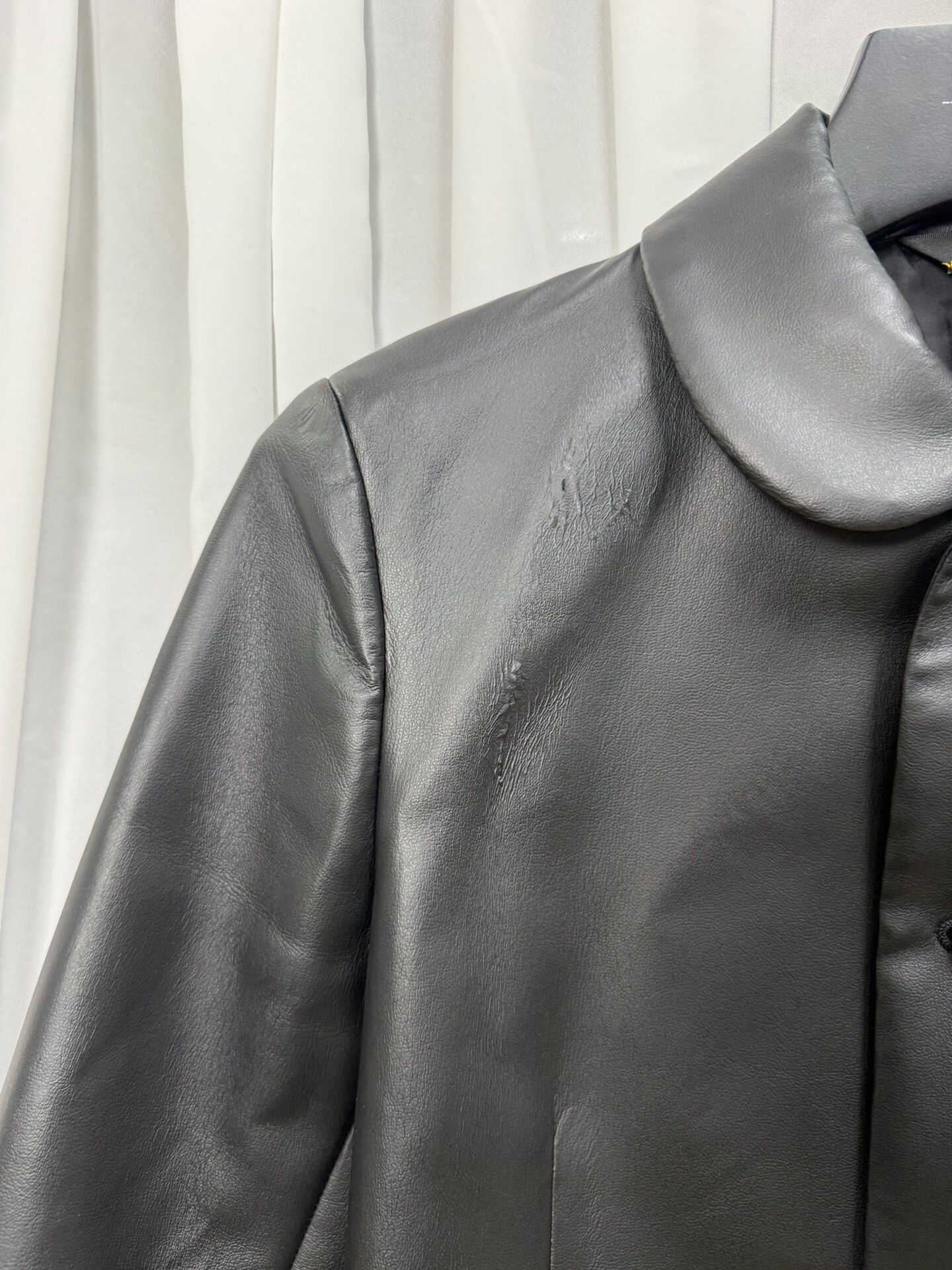 Comme des Garcons Comme des Garçons PU Jacket with Fringe Size M / US 6-8 / IT 42-44 - 5 Thumbnail