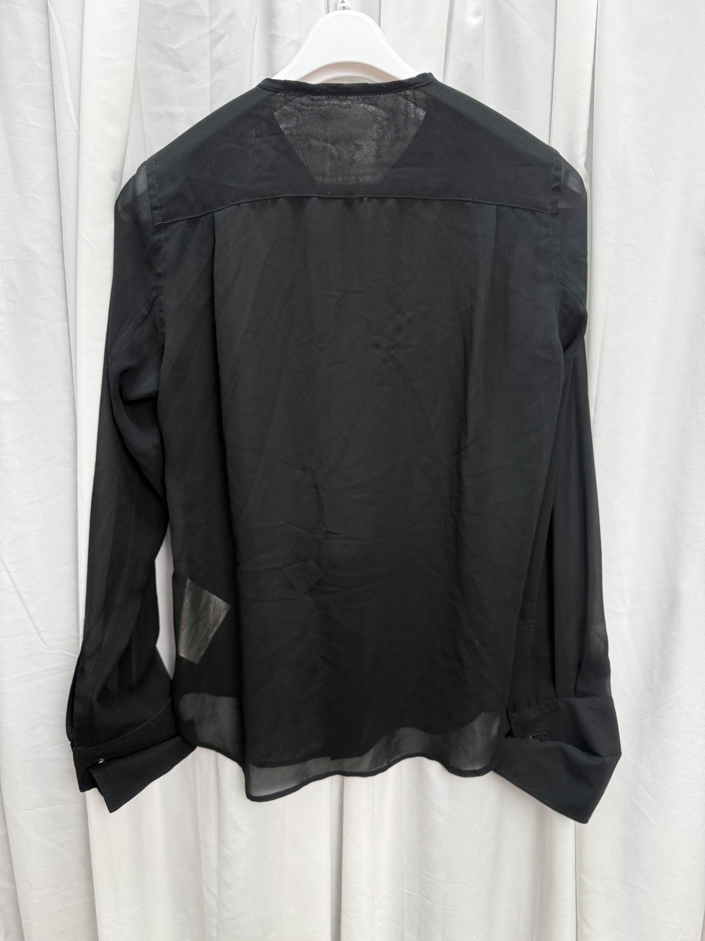 Comme des Garcons Comme des Garçons Tulle Ruffled Long-Sleeve Size M / US 6-8 / IT 42-44 - 9 Thumbnail