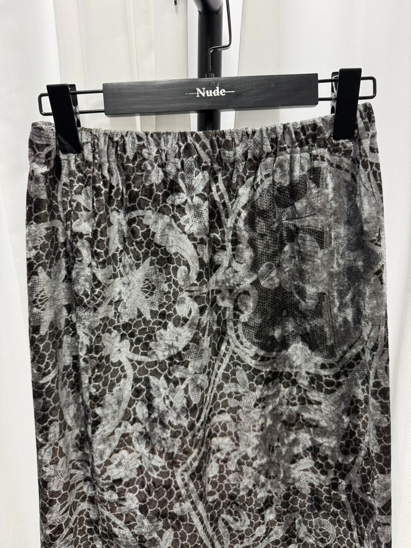 Comme des Garcons Comme des Garcons 1996 Velvet Snake Print Dress Size M / US 6-8 / IT 42-44 - 2 Thumbnail