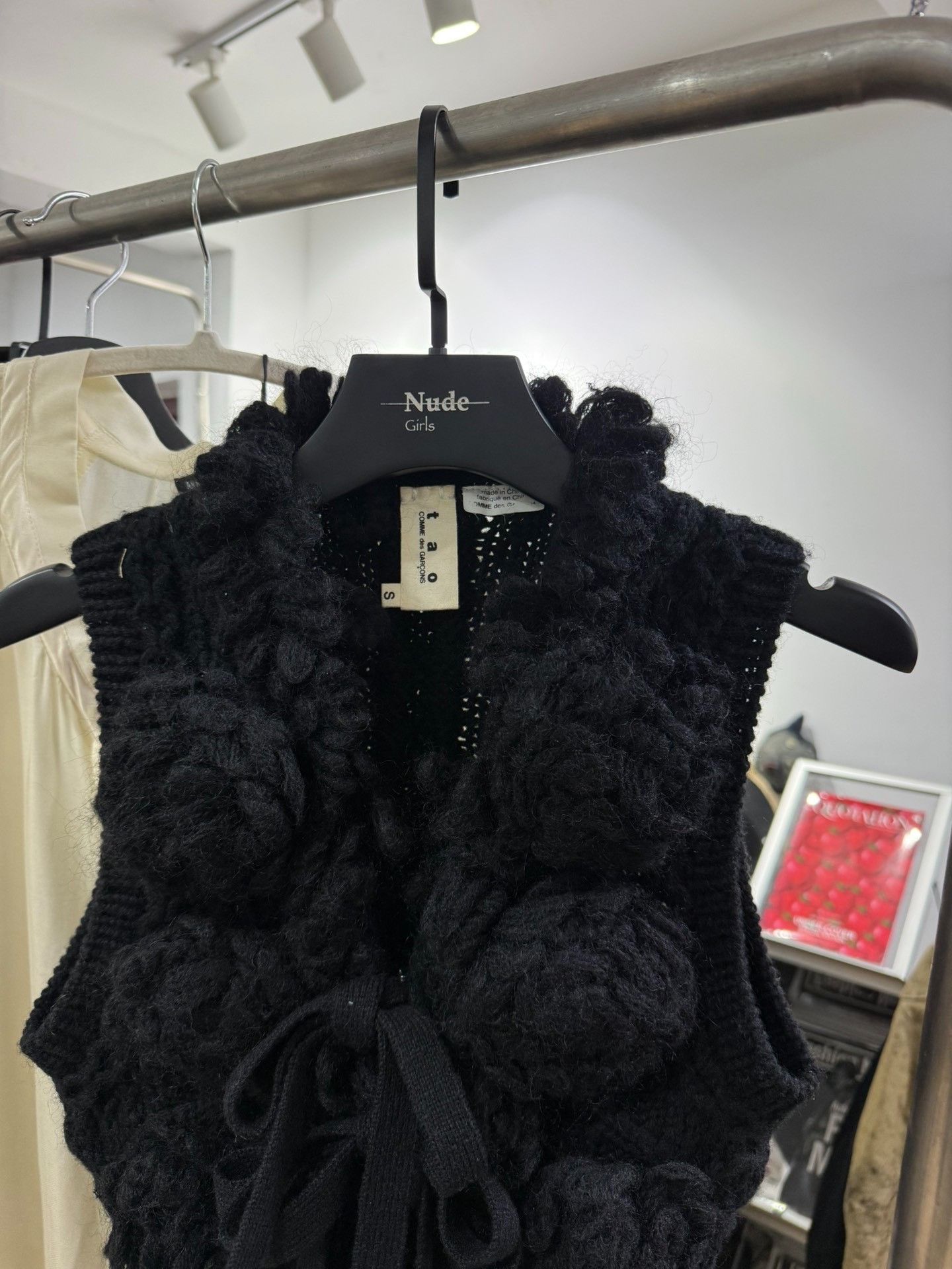 Comme des Garcons Comme des Garcons TAO Rose Vest Size M / US 6-8 / IT 42-44 - 5 Thumbnail