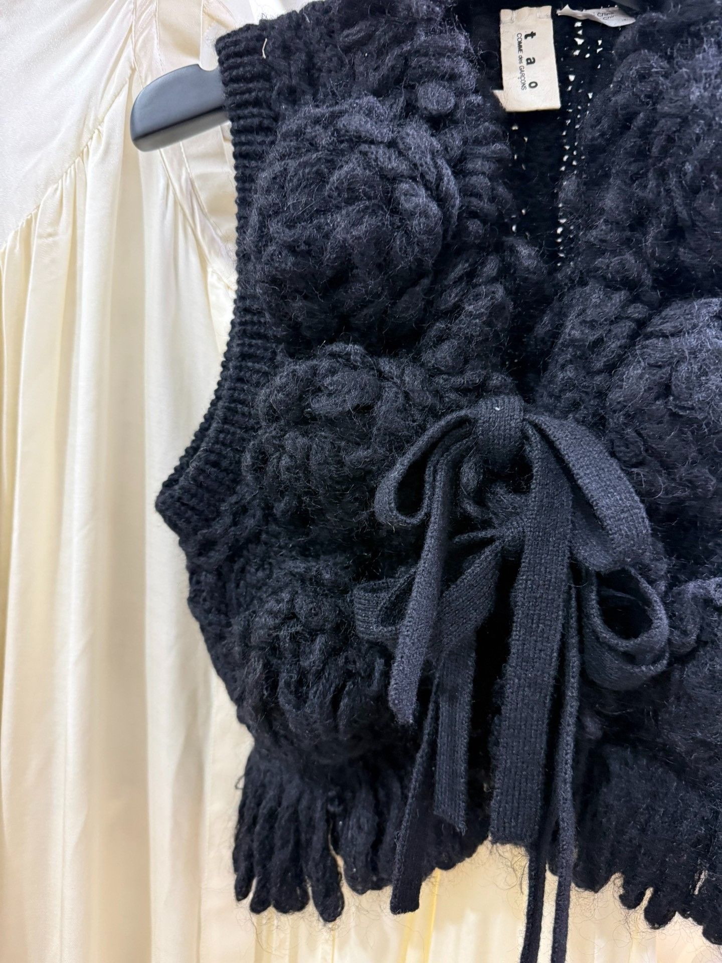 Comme des Garcons Comme des Garcons TAO Rose Vest Size M / US 6-8 / IT 42-44 - 2 Thumbnail