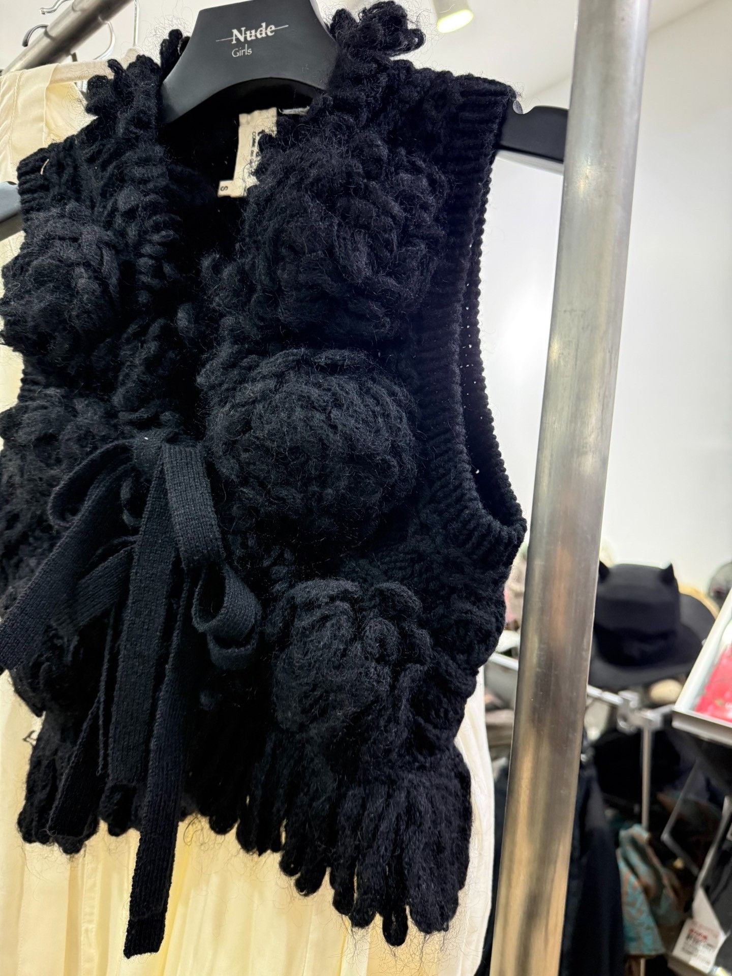 Comme des Garcons Comme des Garcons TAO Rose Vest Size M / US 6-8 / IT 42-44 - 3 Thumbnail