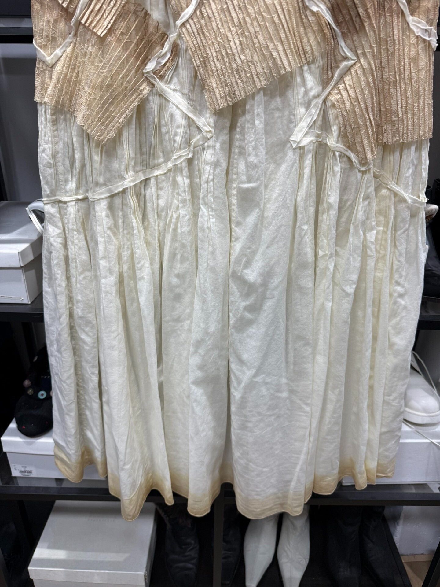 Issey Miyake ISSEY MIYAKE Archives Origami Lace Dress Size M / US 6-8 / IT 42-44 - 6 Thumbnail