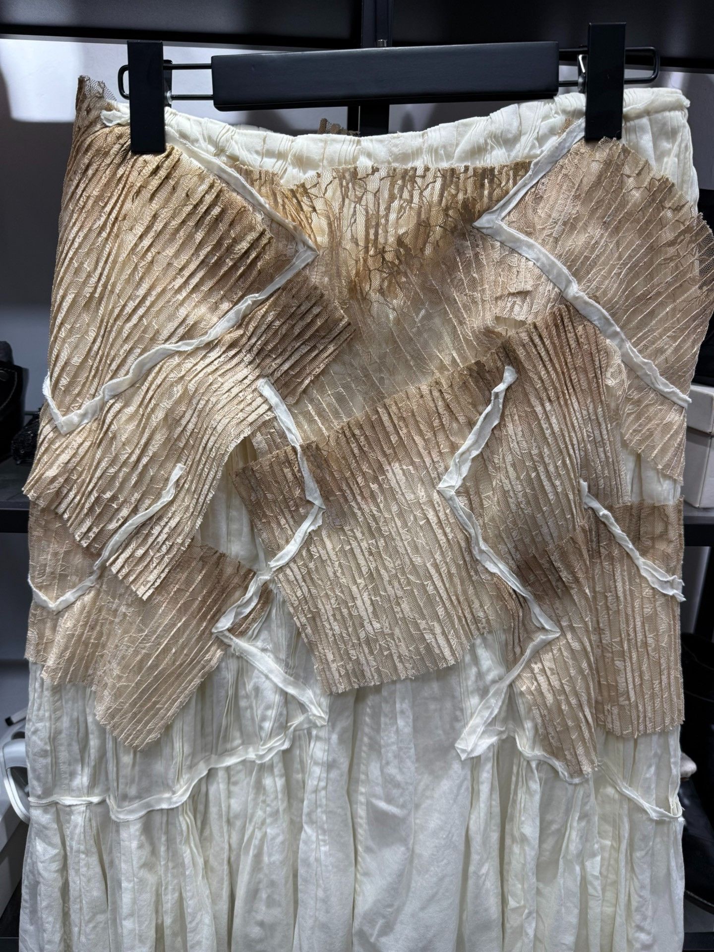 Issey Miyake ISSEY MIYAKE Archives Origami Lace Dress Size M / US 6-8 / IT 42-44 - 5 Thumbnail
