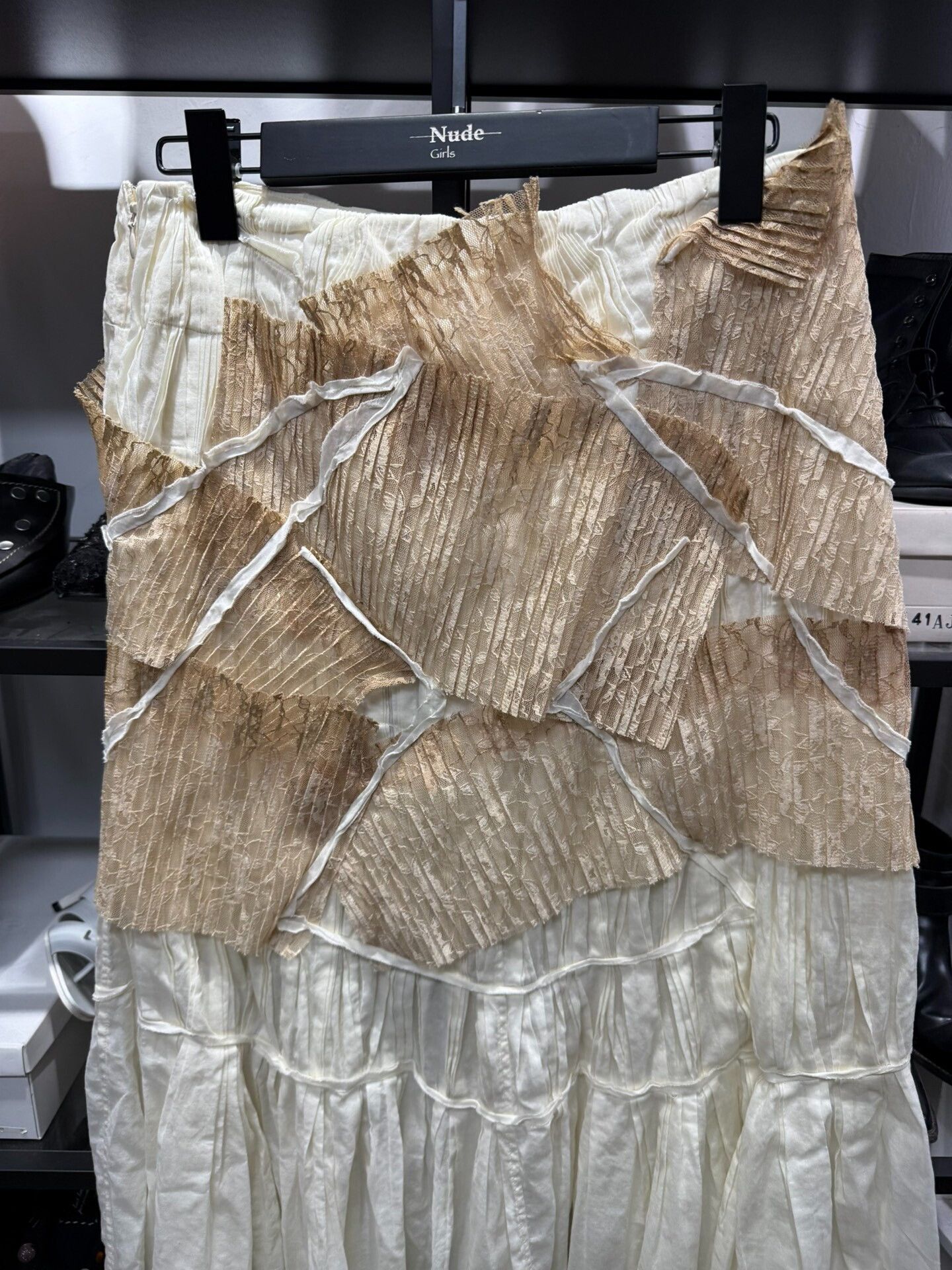 Issey Miyake ISSEY MIYAKE Archives Origami Lace Dress Size M / US 6-8 / IT 42-44 - 2 Thumbnail