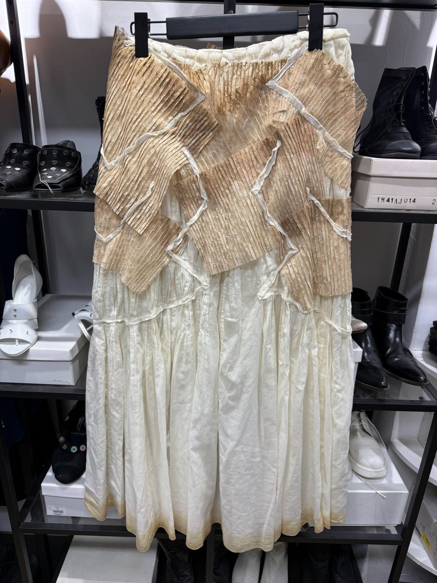 Issey Miyake ISSEY MIYAKE Archives Origami Lace Dress Size M / US 6-8 / IT 42-44 - 4 Thumbnail