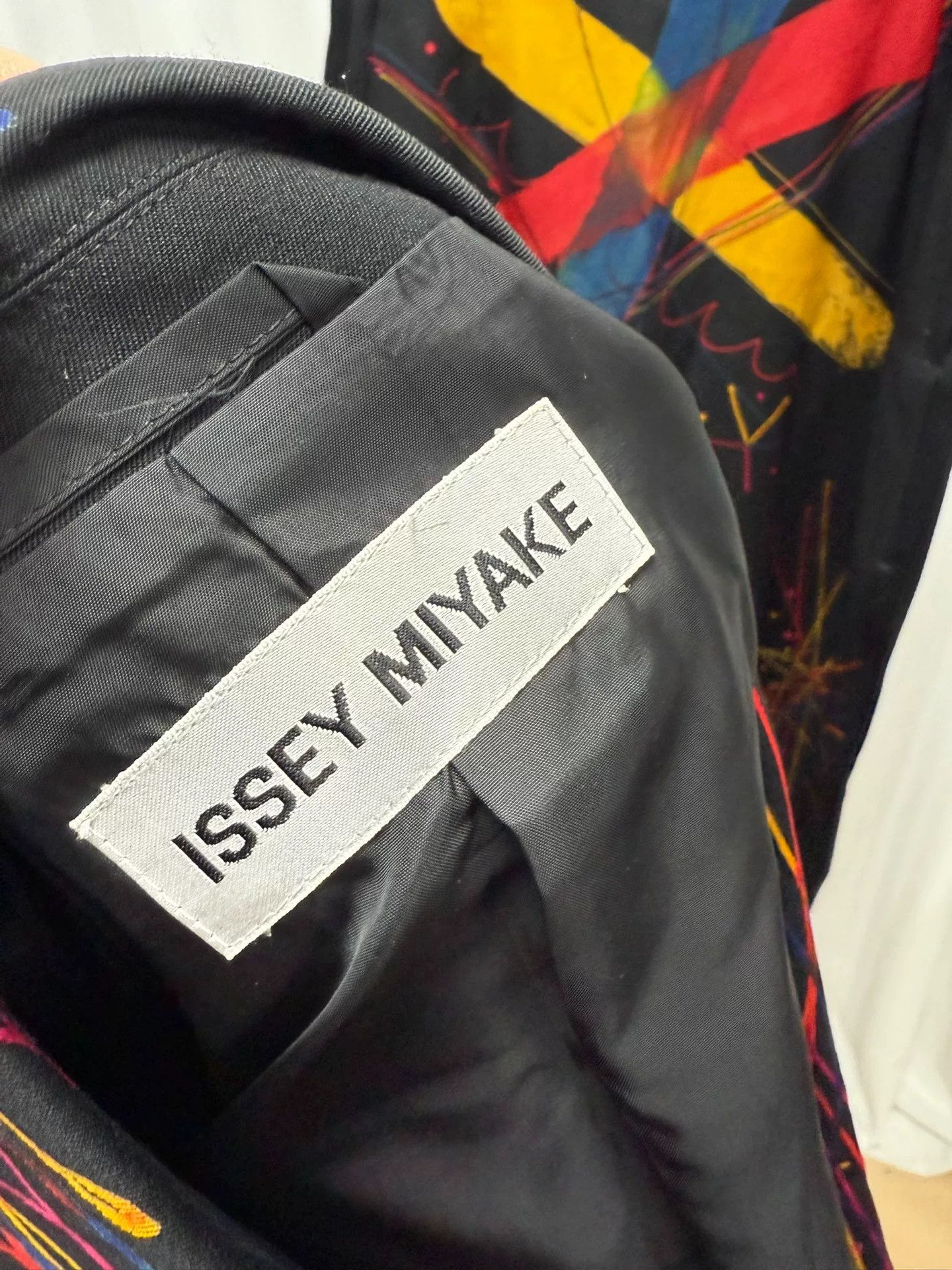 Issey Miyake Issey Miyake 1997AW Starry Sky Wool Suit Size M / US 6-8 / IT 42-44 - 7 Thumbnail