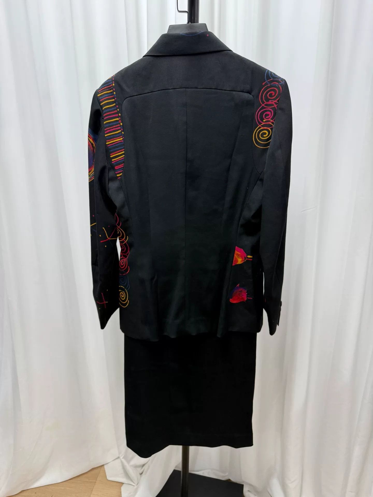 Issey Miyake Issey Miyake 1997AW Starry Sky Wool Suit Size M / US 6-8 / IT 42-44 - 5 Thumbnail