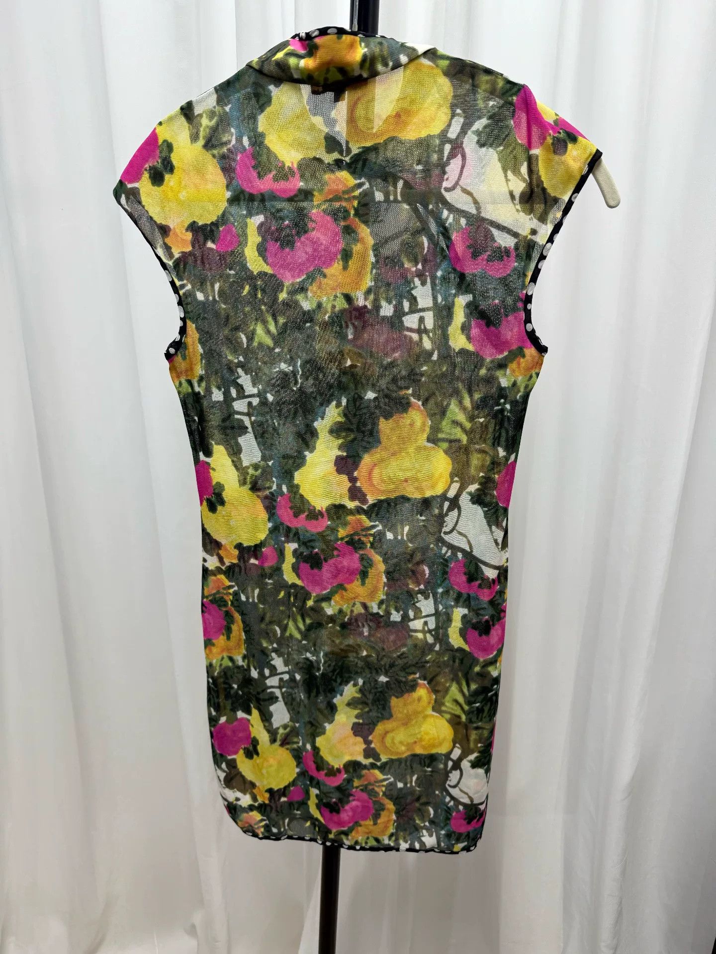 Vivienne Tam VIVIENNE TAN Oil Painting Floral Qipao Size M / US 6-8 / IT 42-44 - 7 Thumbnail