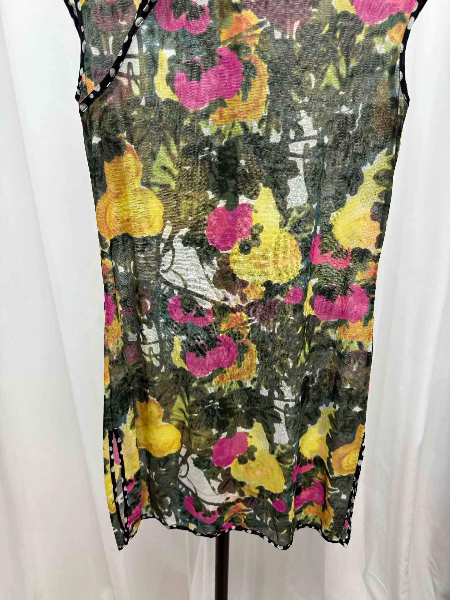 Vivienne Tam VIVIENNE TAN Oil Painting Floral Qipao Size M / US 6-8 / IT 42-44 - 3 Thumbnail